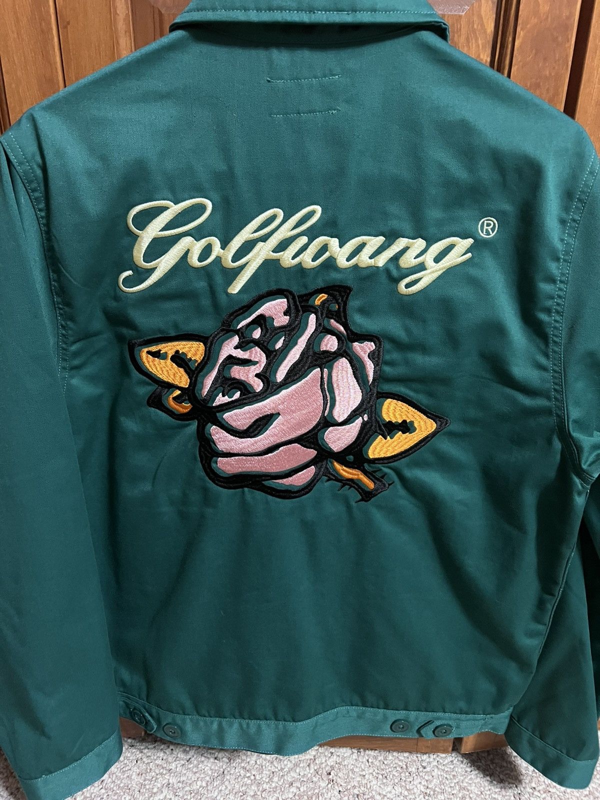 Golf Wang Golf Wang Rose Work Jacket Size US M / EU 48-50 / 2 - 5 Thumbnail
