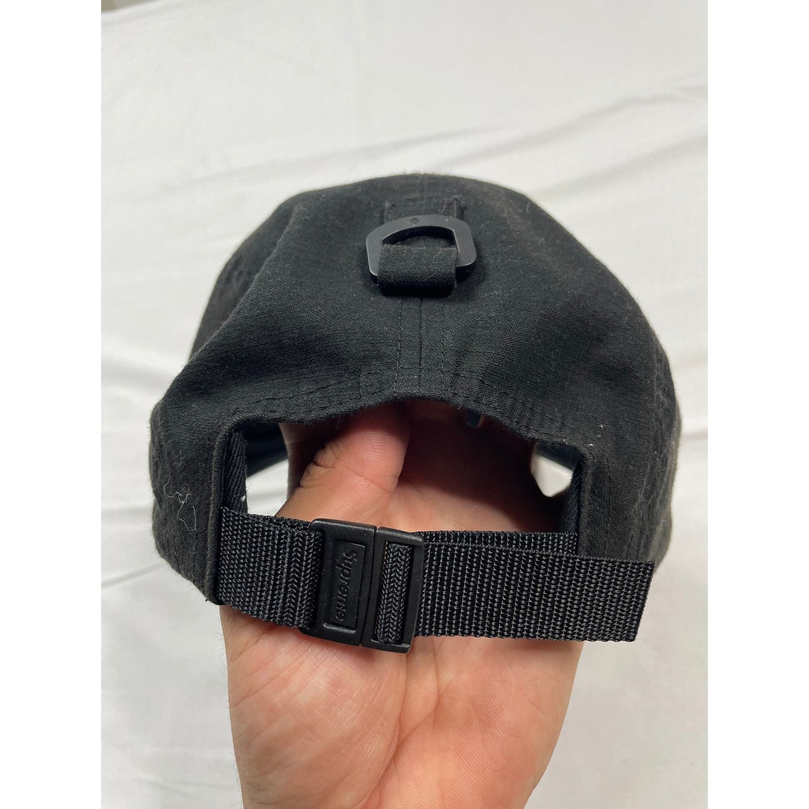 Supreme Supreme Cap Black Arabic OS Size ONE SIZE - 2 Thumbnail