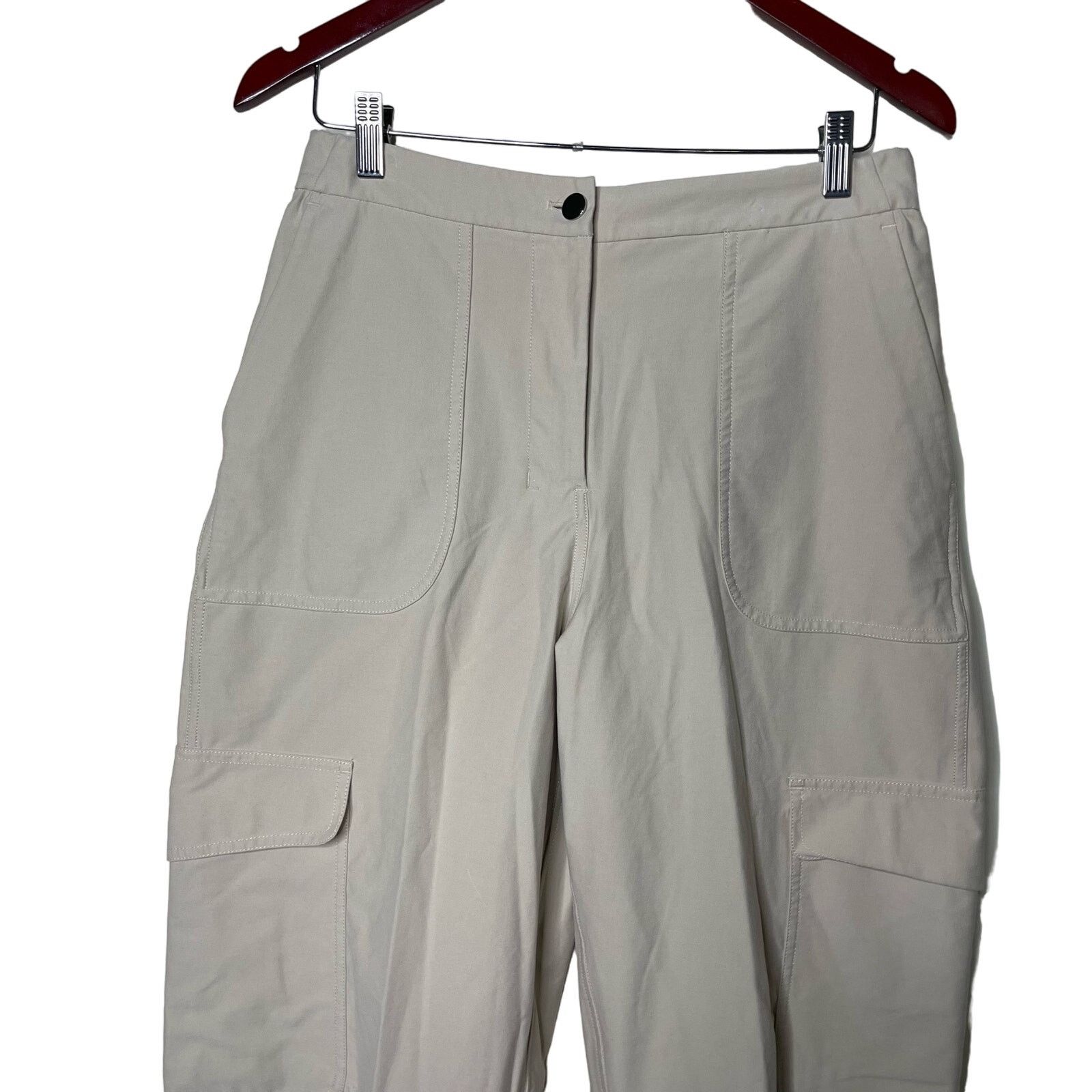 Lululemon Lululemon Light Cargo Pocket High-Rise Pants natural ivory Size 29" - 3 Thumbnail