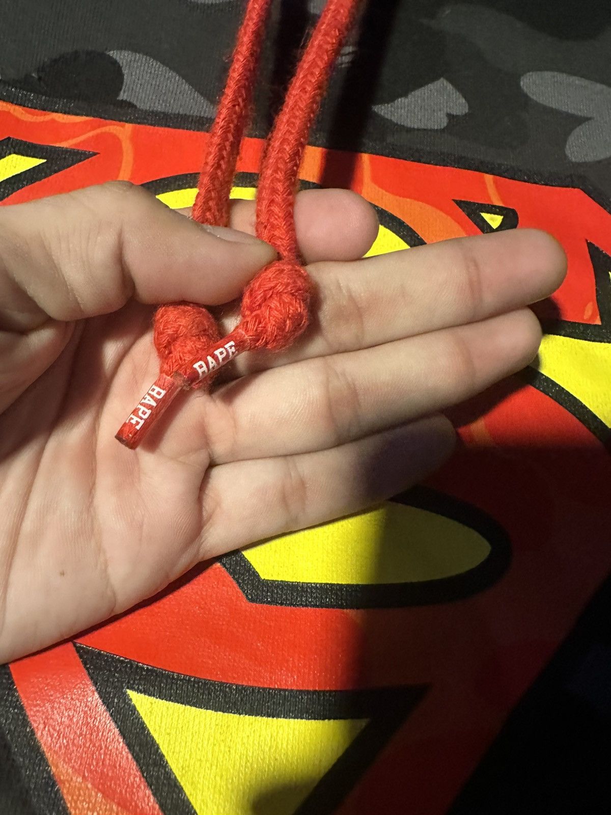 Bape Bape Superman Collab Size US L / EU 52-54 / 3 - 6 Thumbnail