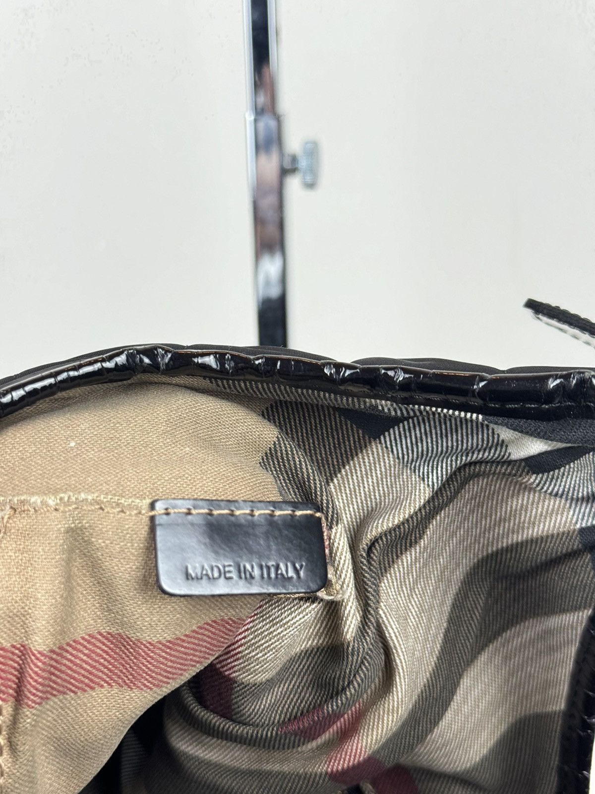 Burberry Leather shoulder bag Burberry original luxury casual item Size ONE SIZE - 6 Thumbnail