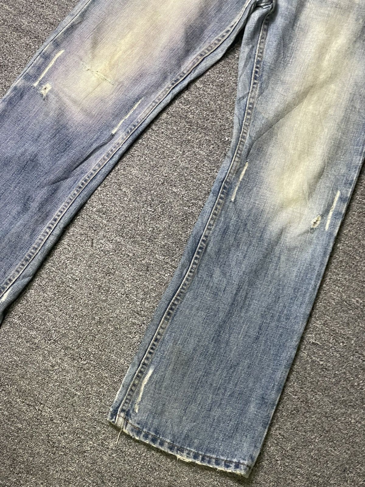 Armani Exchange × Vintage ARMANI EXCHANGE Bootcut Jeans (92) Size US 30 / EU 46 - 3 Thumbnail