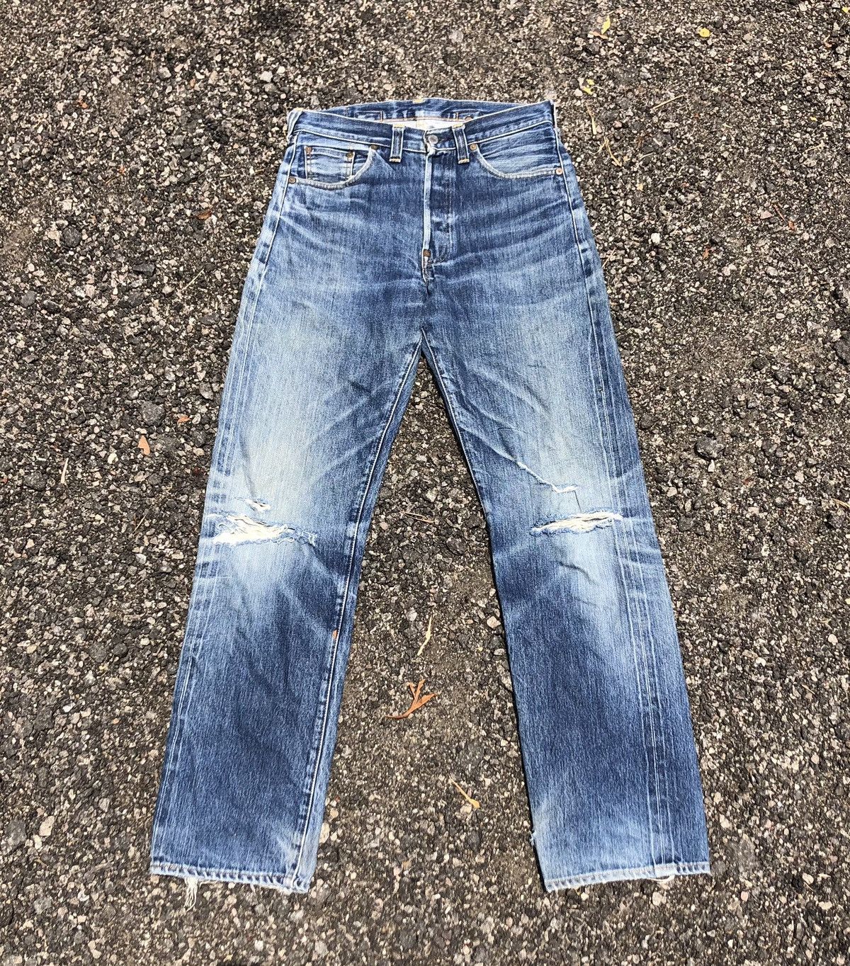 Levi's 🔥Accept Binding Offer🔥 Vintage Levi's Denim Pants Size US 28 / EU 44 - 2 Thumbnail