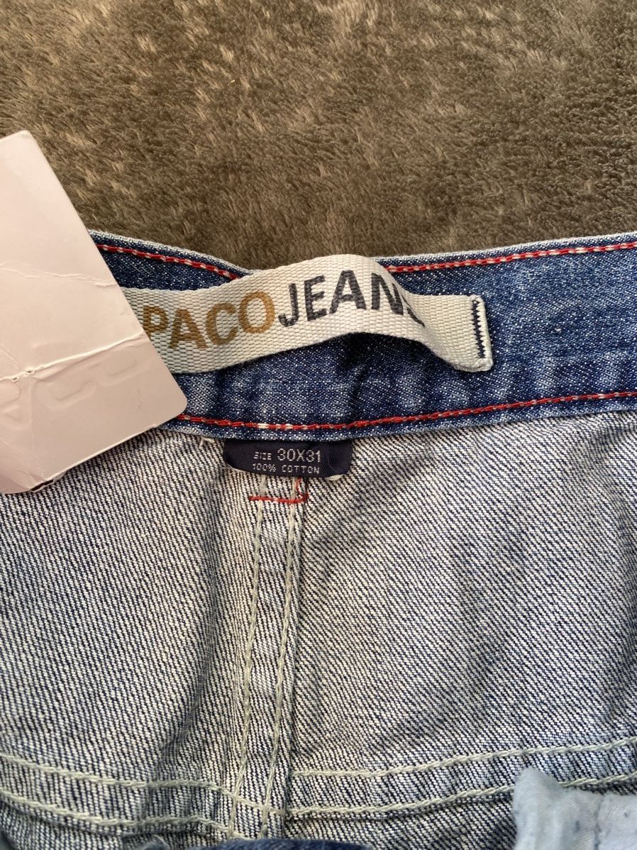 Japanese Brand Paco X JNCO Rap LTD Y2K Wide Rap Skate Vintage Jeans Size US 30 / EU 46 - 10 Thumbnail
