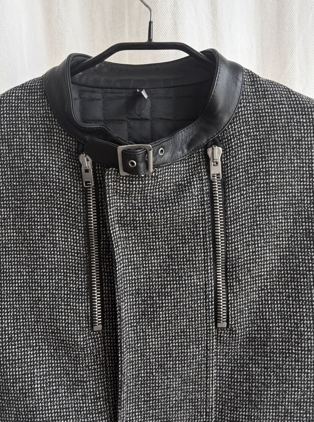 Dior AW07 Navigate Houndstooth Wool Jacket Size US M / EU 48-50 / 2 - 2 Thumbnail