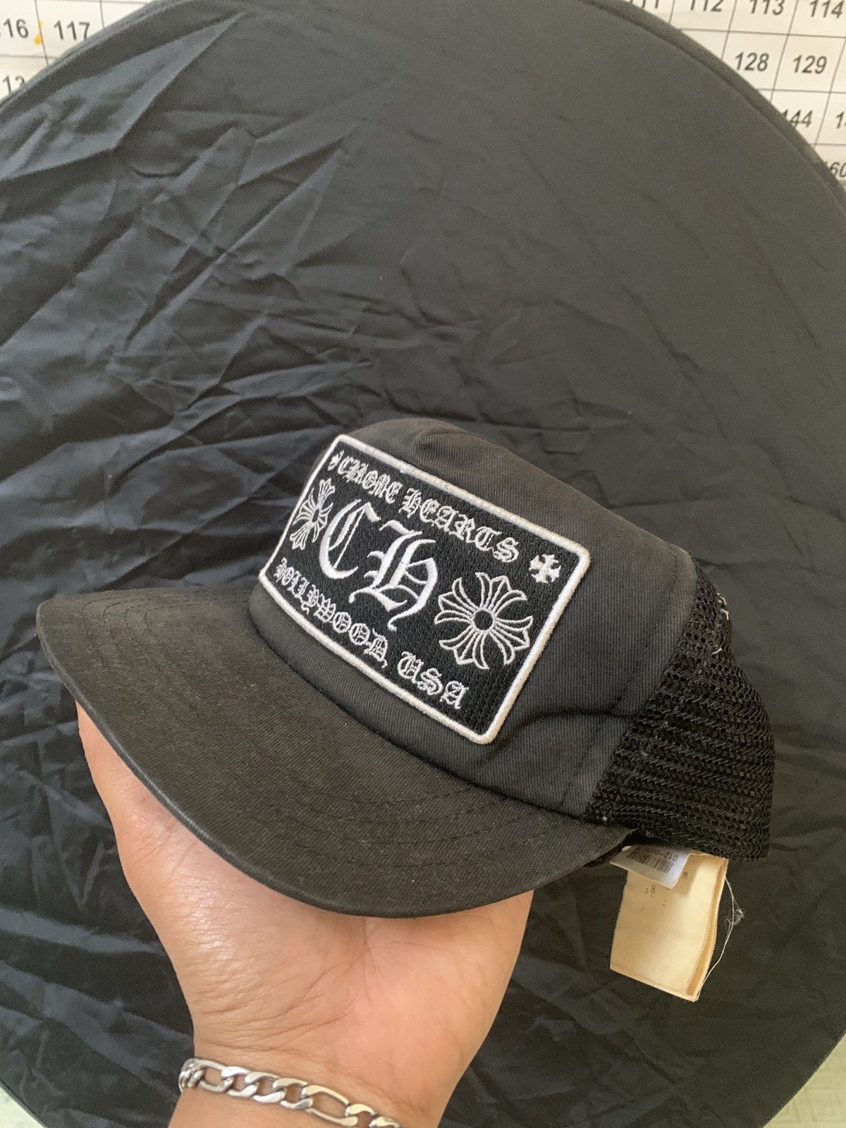Chrome Hearts Chrome hearts hollywood USA trucker hat Size ONE SIZE - 1 Thumbnail