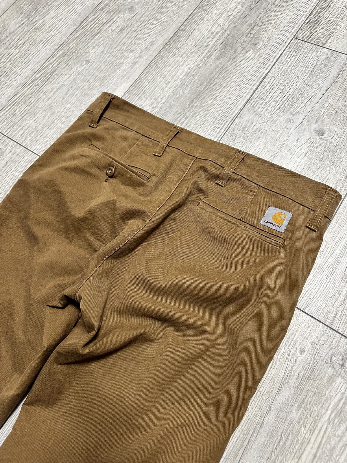 Carhartt × Carhartt Wip Carhartt WIP Y2K Hype Chino Sid Pants Size US 32 / EU 48 - 7 Thumbnail