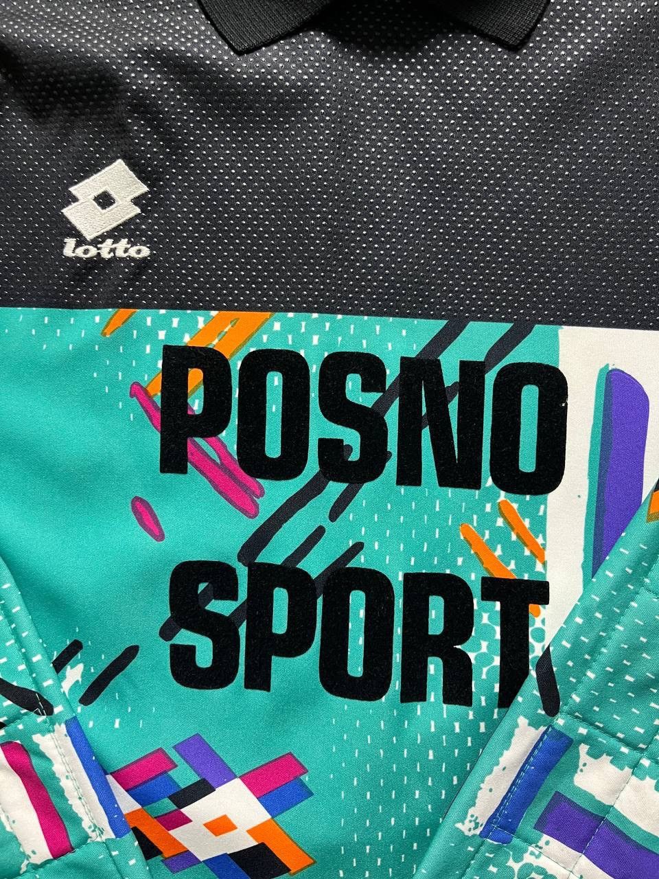 Lotto Sport × Vintage Lotto Vintage 1990's Goalkeeper Football Shirt Jersey Size US L / EU 52-54 / 3 - 4 Thumbnail