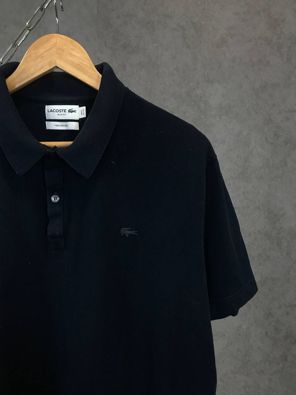 Lacoste Lacoste Mercerised luxury designer logo polo tee Size US XL / EU 56 / 4 - 2 Thumbnail