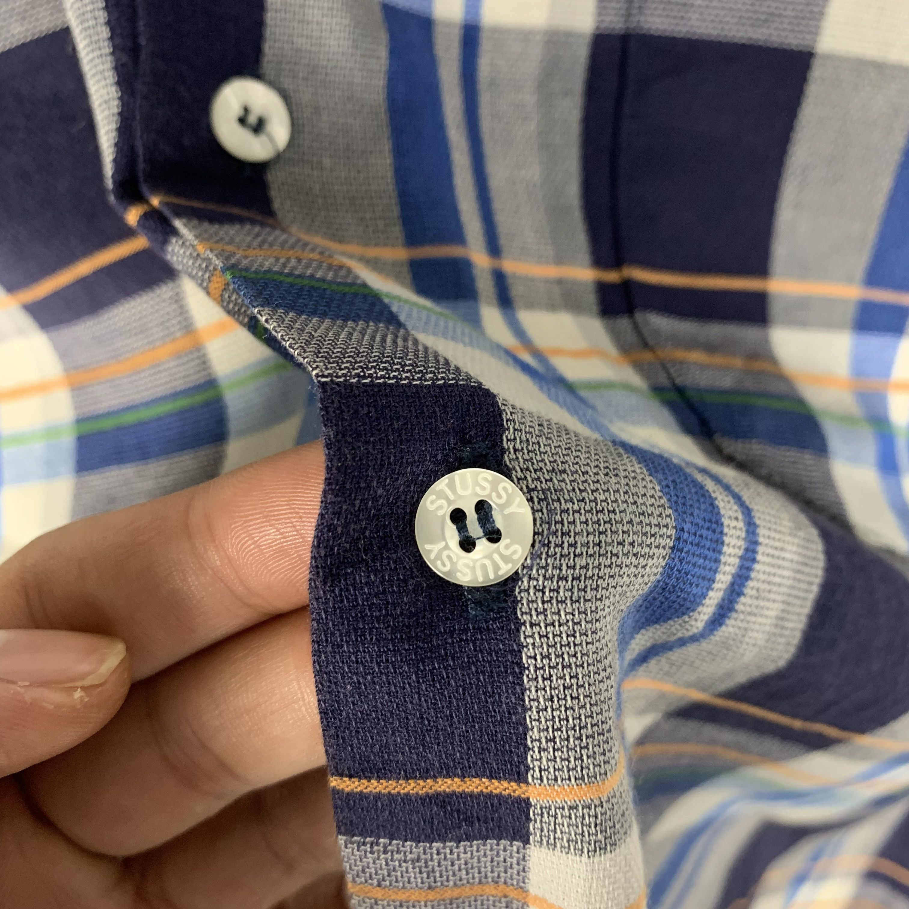 Stussy Stussy Plaid Button Up Shirt Size US M / EU 48-50 / 2 - 4 Thumbnail