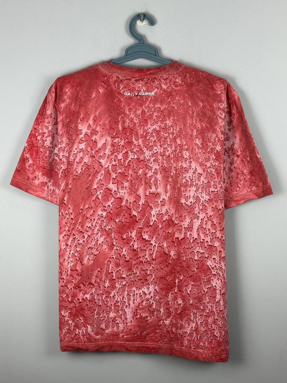 Daily Paper Daily Paper Tie Dye Spirits Dont Die Streetwear T Shirt Size US XL / EU 56 / 4 - 13 Thumbnail