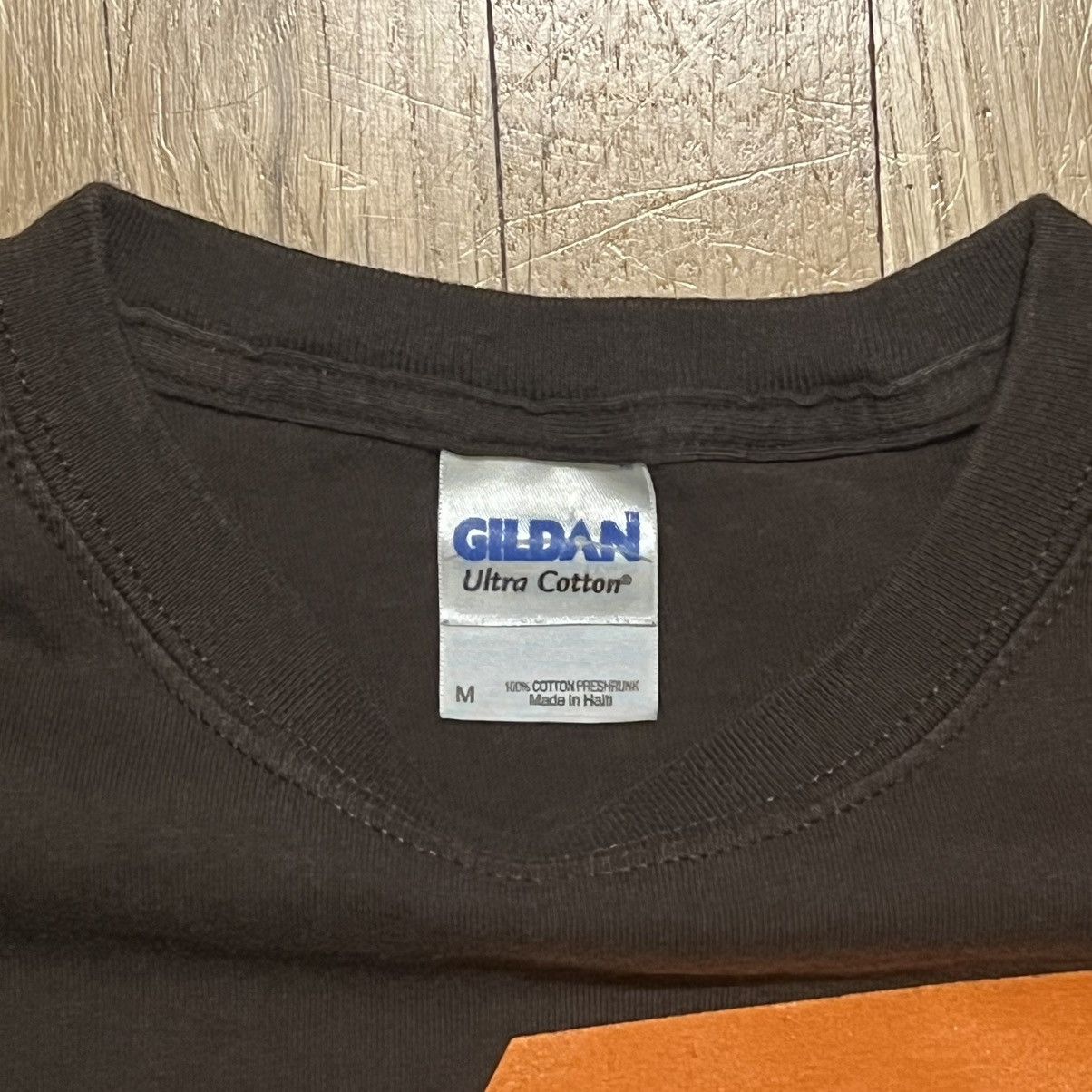 Gildan Gatorade Passion Jesus Parody Brown T Shirt Medium Size US M / EU 48-50 / 2 - 3 Thumbnail