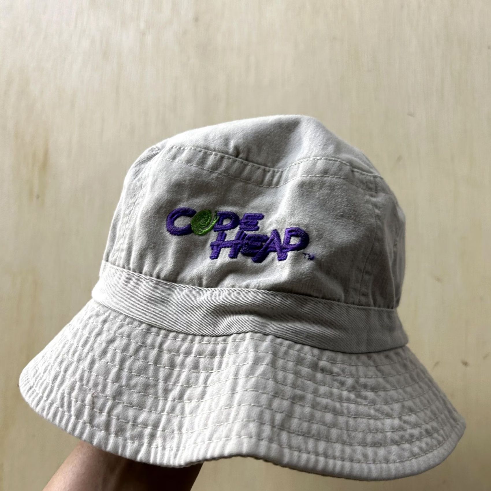 Vintage Luna Pier Hat Bucket Mens One Size Beige Breathable Packable Lightweight Size ONE SIZE - 2 Thumbnail