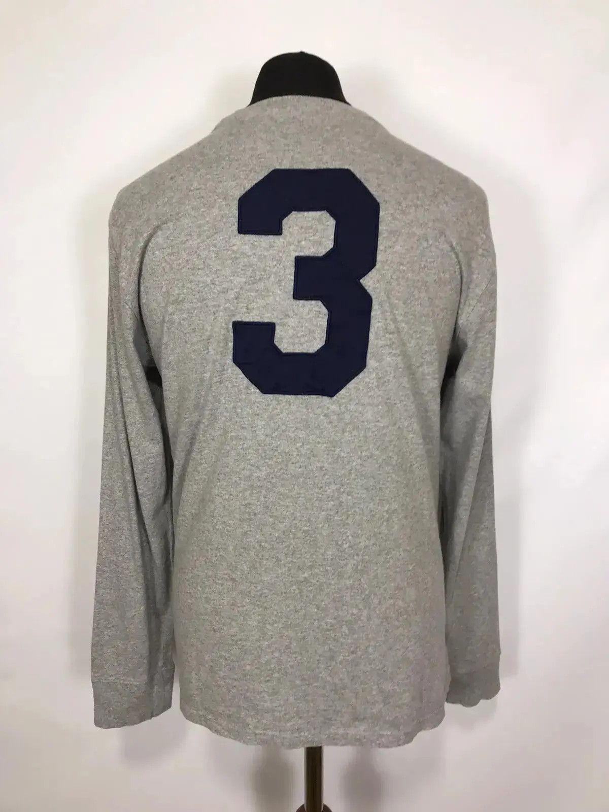 Designer × Polo Ralph Lauren Polo Ralph Lauren long sleeve t-shirt Size US XL / EU 56 / 4 - 2 Thumbnail