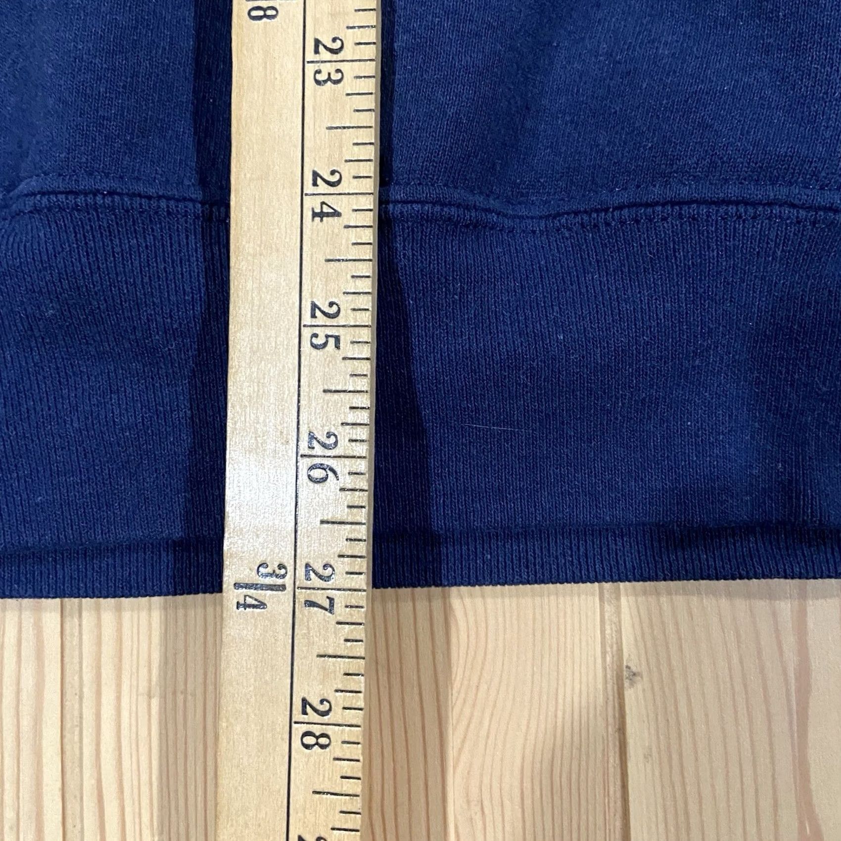 Russell Athletic VINTAGE Russell Athletic Sweatshirt Crewneck Navy Blue 90s Distressed Logo Embroidered Men L Size US L / EU 52-54 / 3 - 6 Thumbnail