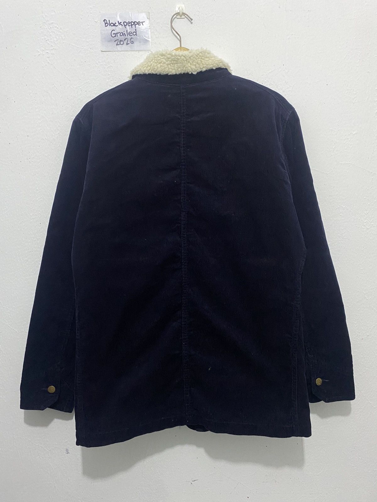 Lee Lee Leesure Wear Sherpa Corduroy Jacket Size US L / EU 52-54 / 3 - 6 Thumbnail