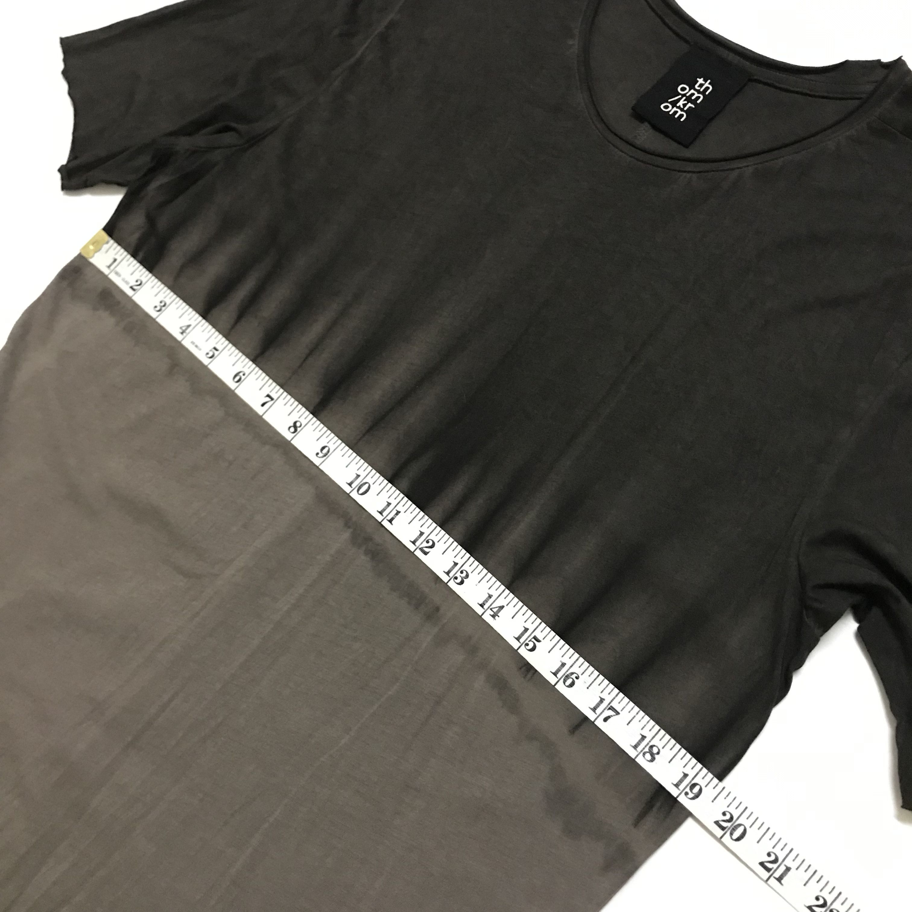 Thom Krom Thom Krom Gradient Dye Tee Size US M / EU 48-50 / 2 - 9 Thumbnail