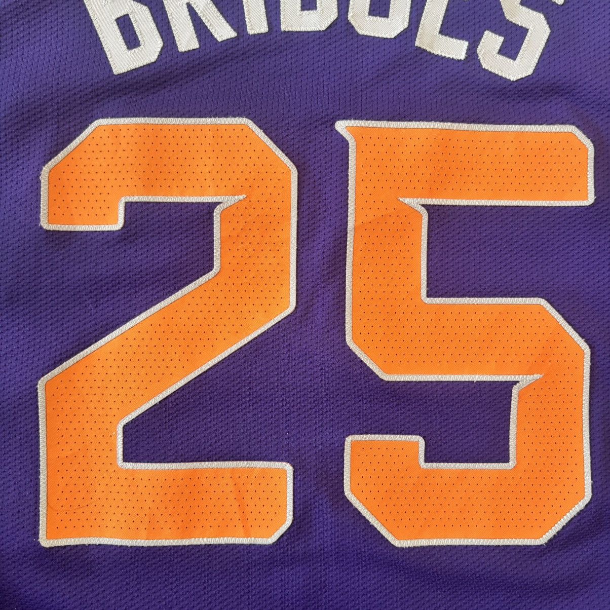 Nike AUTHENTIC Phoenix Suns Mikal Bridges Jersey XL Nike NBA 52 Size US XL / EU 56 / 4 - 19 Thumbnail