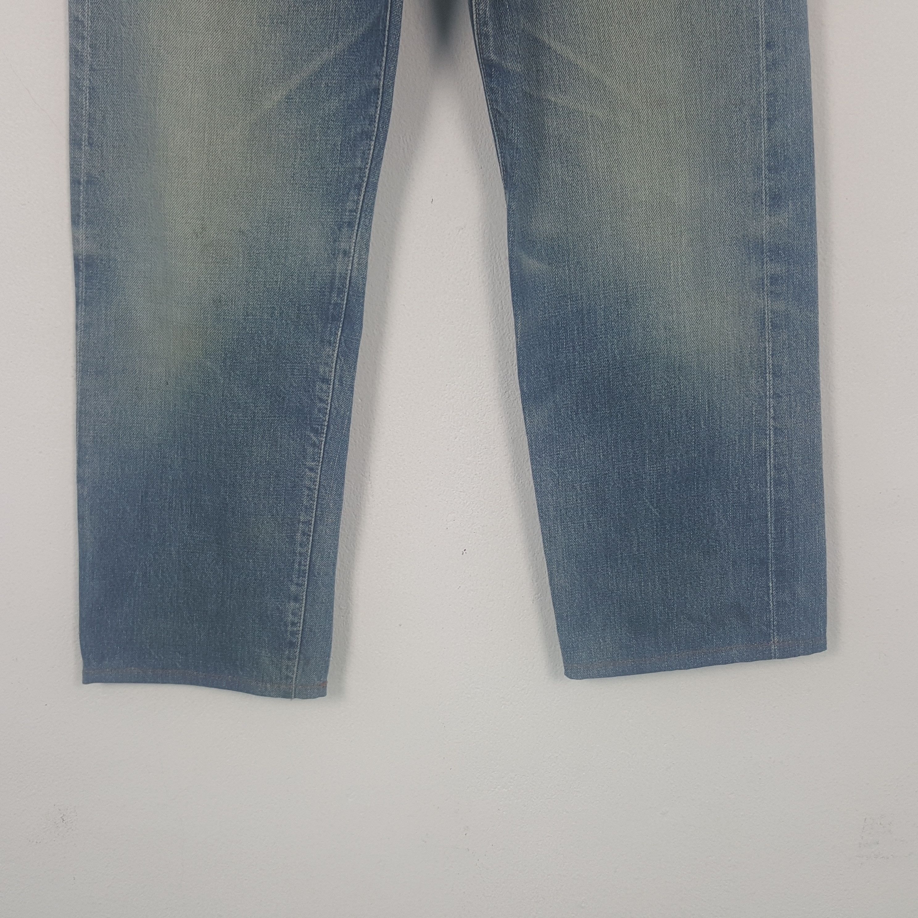 Evisu Vintage Evisu Japanese Daicock Custom Denim Jeans C297N6 Size US 27 - 6 Thumbnail