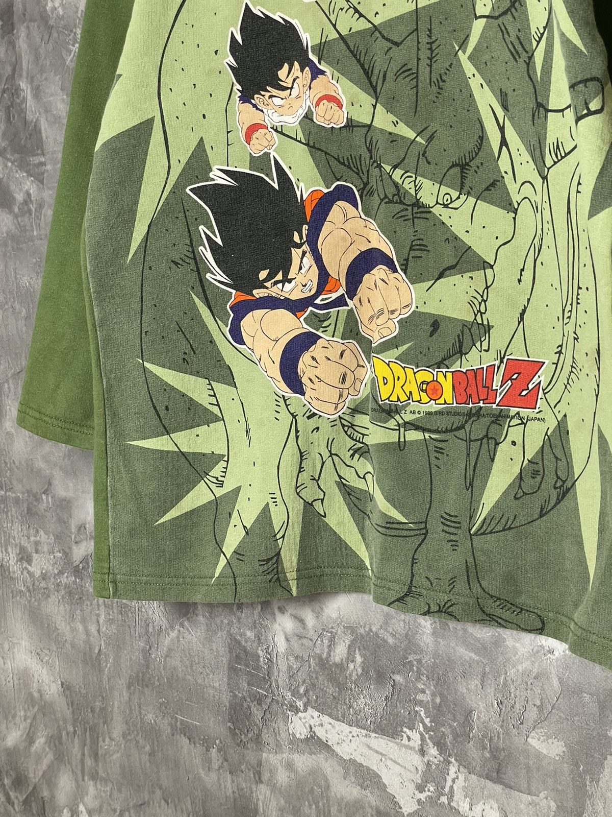Anime × Japanese Brand × Vintage Rare Vintage 1989 Dragon Ball Z Super Saiyan Sweatshirt 80s Size US XS / EU 42 / 0 - 14 Thumbnail