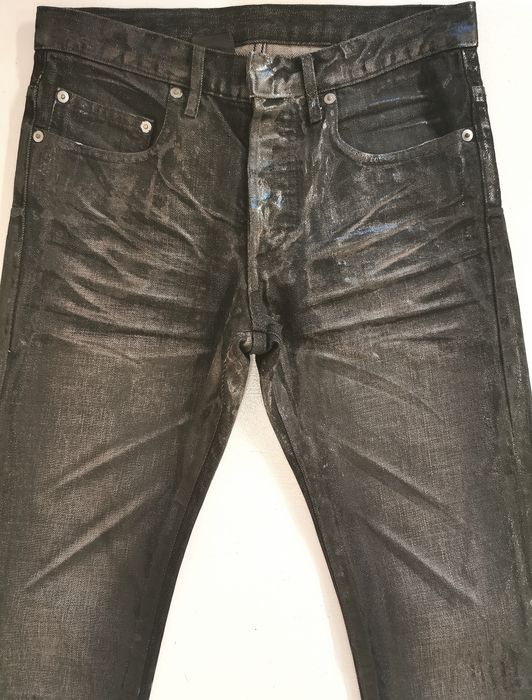 Dior Dior Homme FW03 Luster Waxed Denim | Grailed