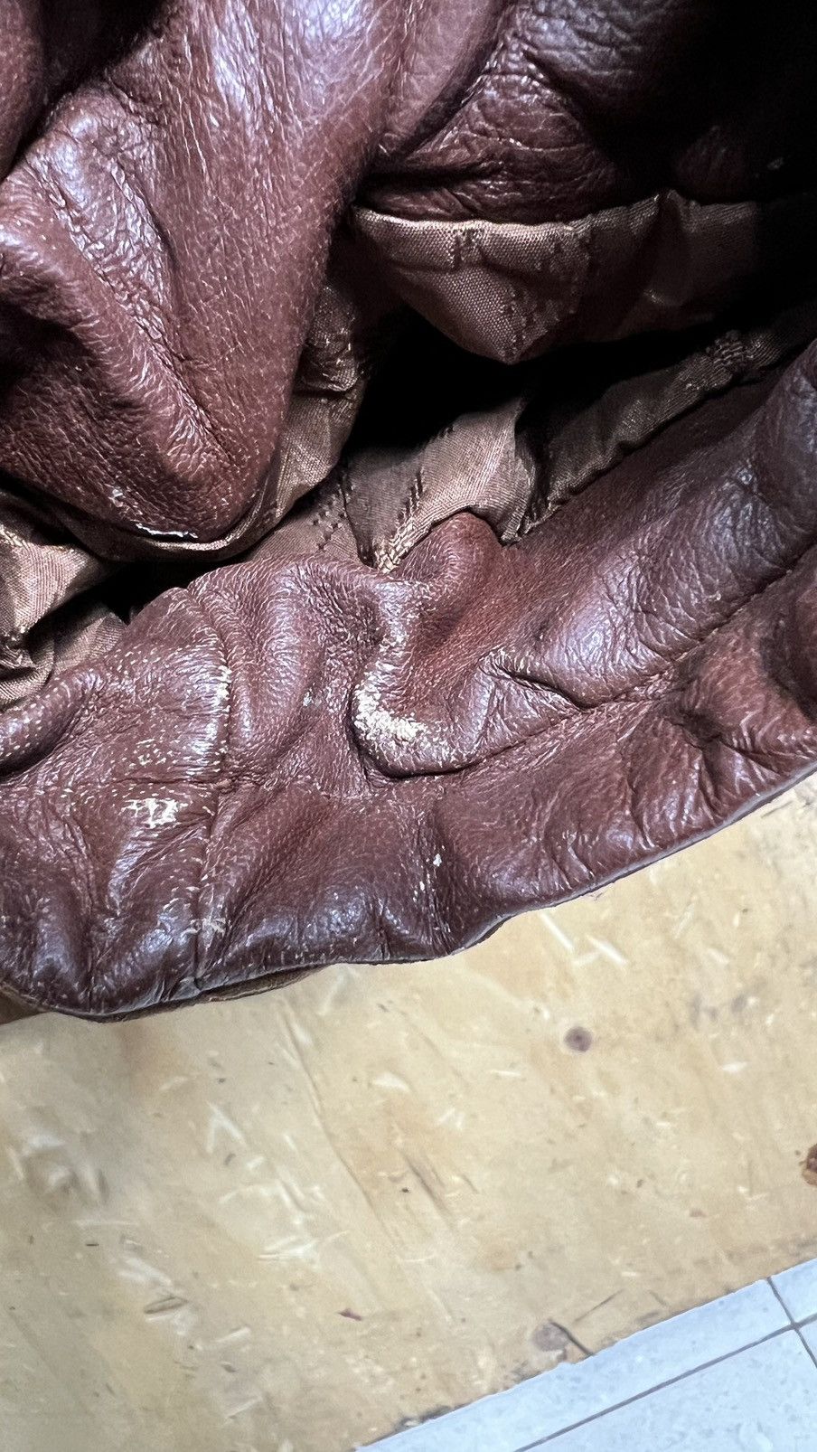 Japanese Brand Serra Jacket Leather Size US L / EU 52-54 / 3 - 15 Thumbnail