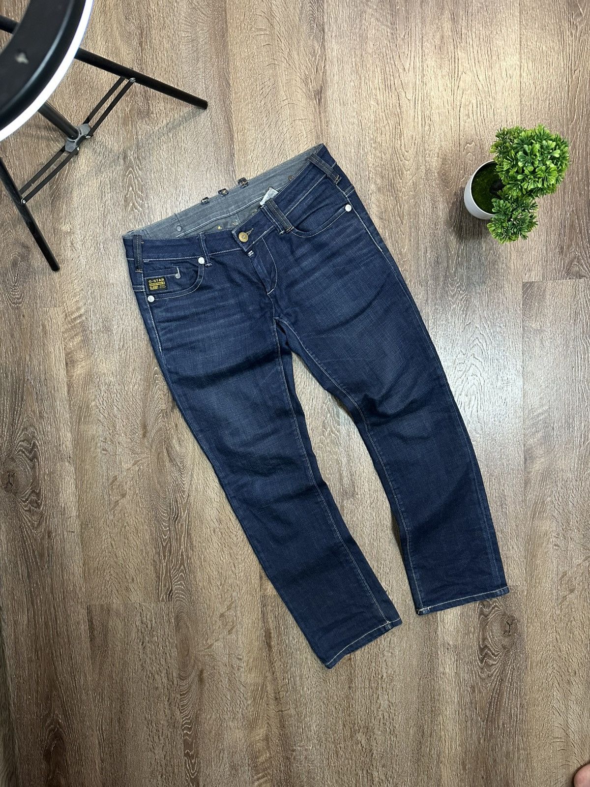 G-Star G-Star Raw Avant-Gard Jeans Size US 30 / EU 46 - 6 Thumbnail