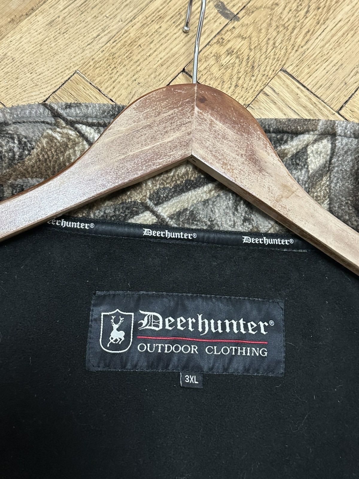Realtree Deerhunter Realtree Outdoor Hunting Jacket Size 3XL Fleece Size US XXL / EU 58 / 5 - 7 Thumbnail