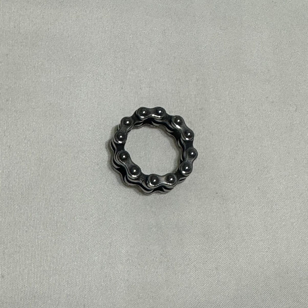 Other Silver stainless steel chain ring Size ONE SIZE - 6 Thumbnail