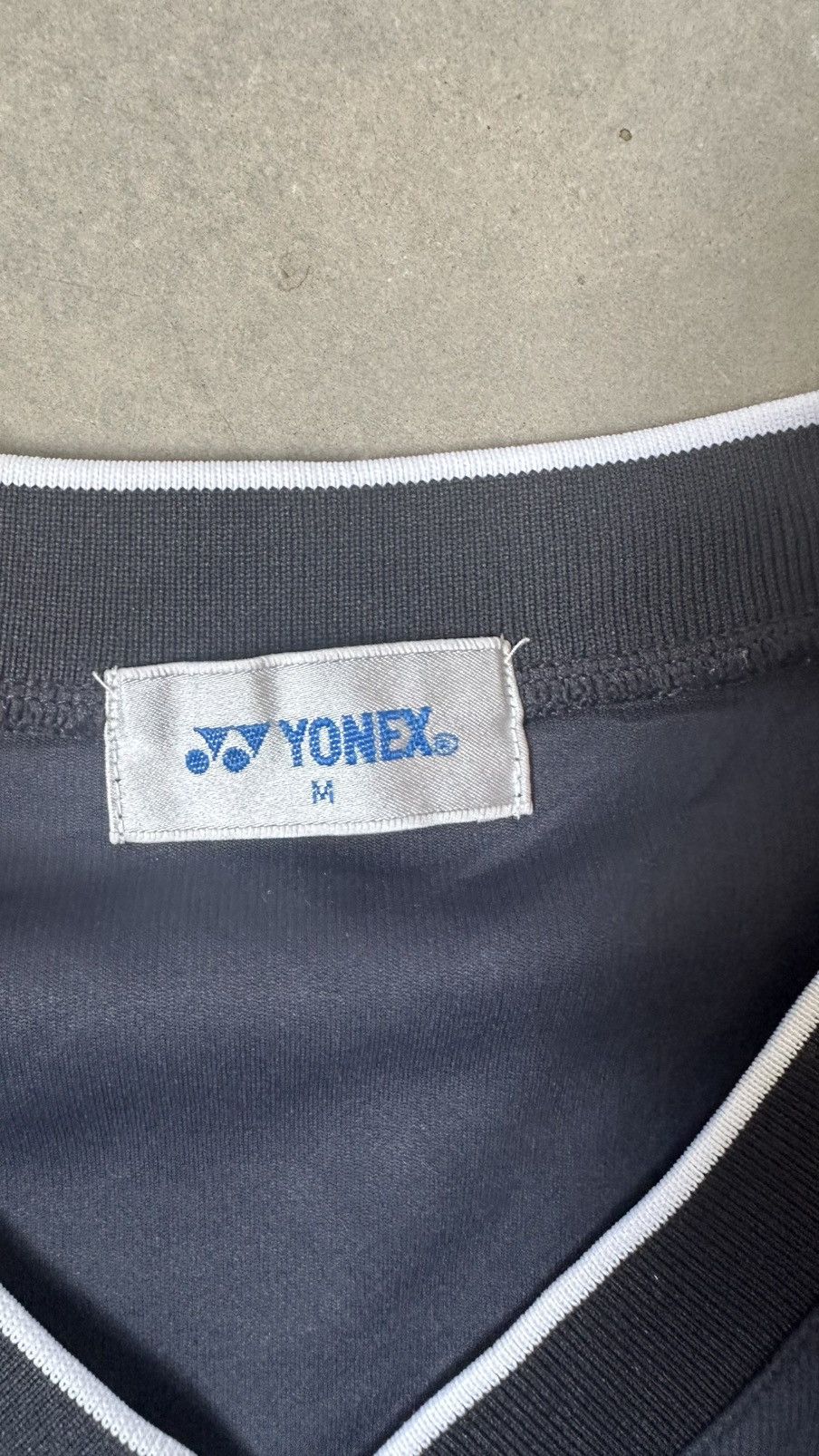 Vintage VINTAGE YONEX VNECK SWEATSHIRT Size US M / EU 48-50 / 2 - 5 Thumbnail