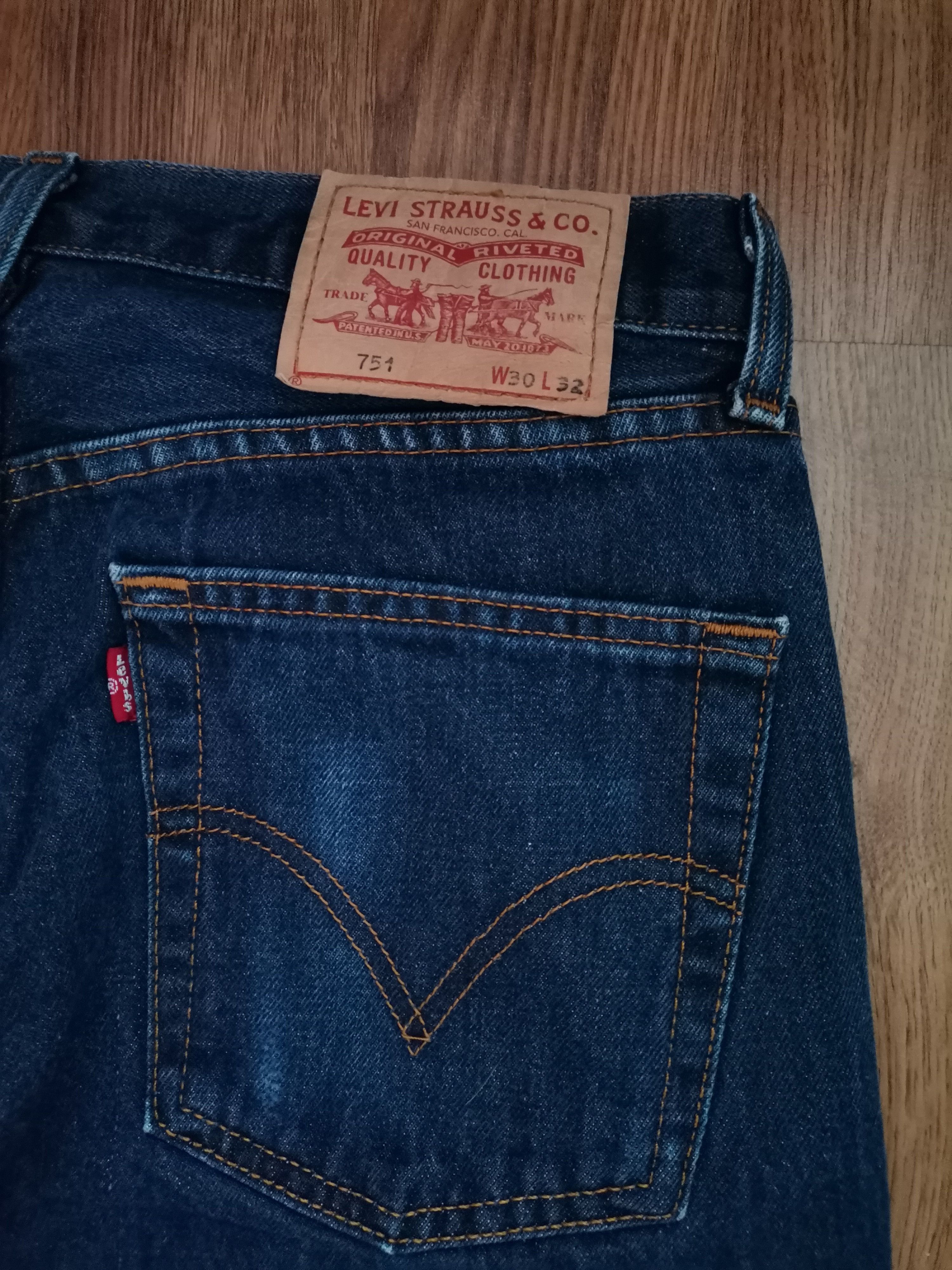 Levi's Levi's 751 Jeans Size US 29 - 2 Thumbnail