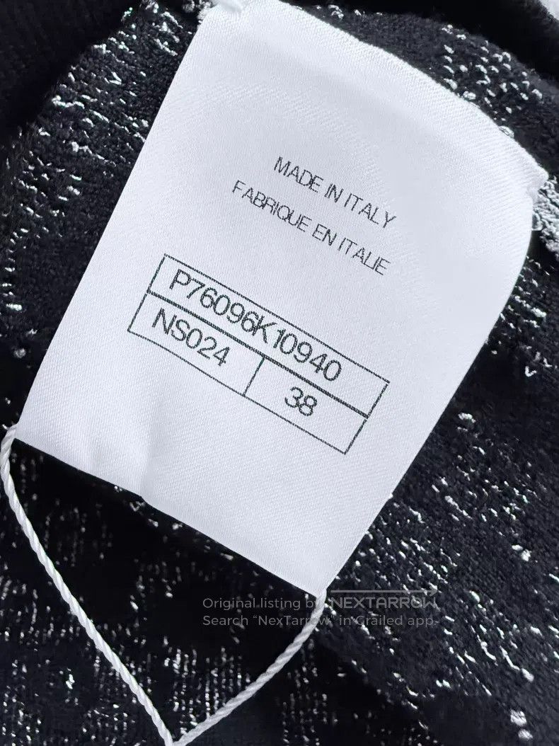 Chanel Chanel Camellia double C silver silk versatile vest Size XS / US 0-2 / IT 36-38 - 6 Thumbnail