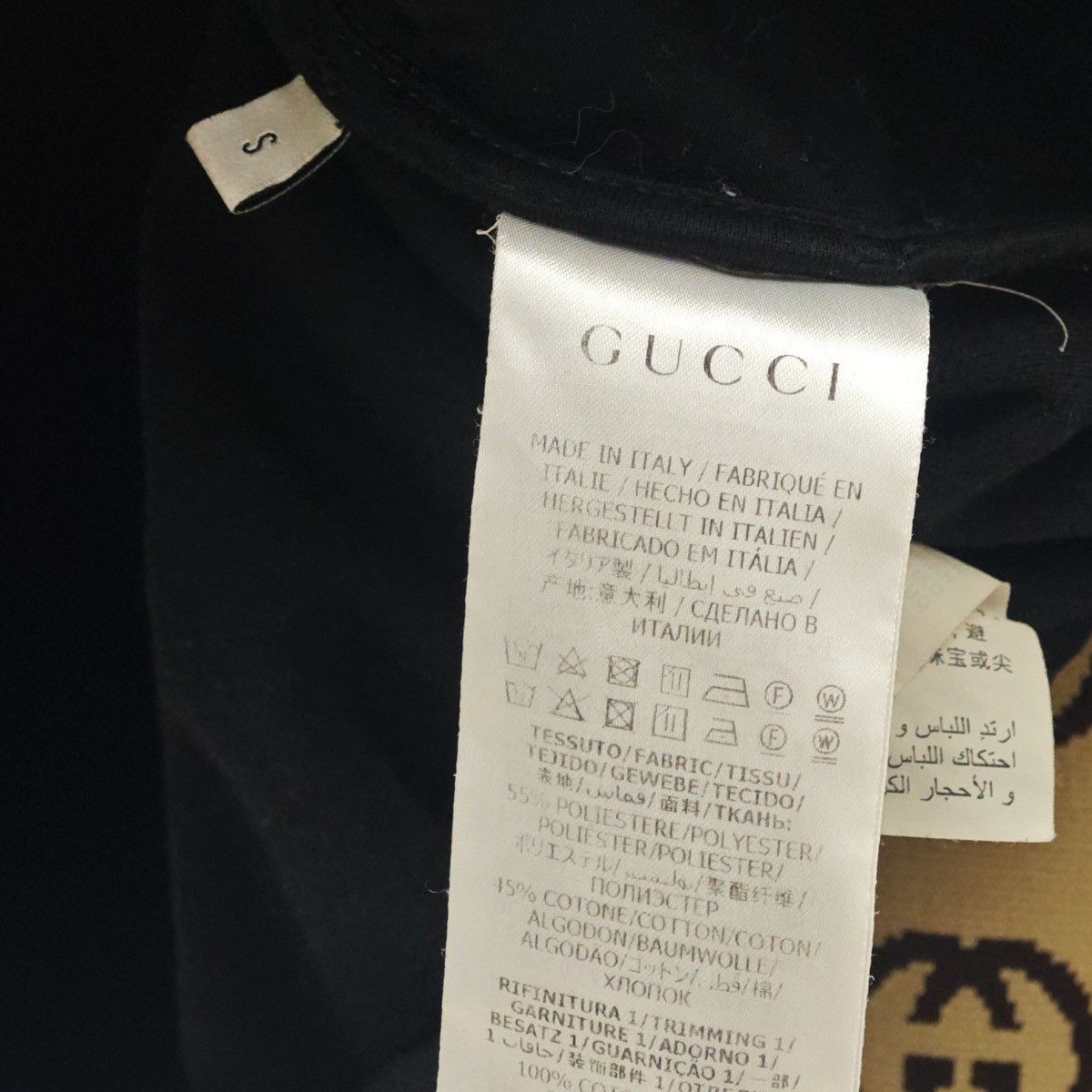 Gucci Gucci Oversize Technical Jersey Jacket Size US S / EU 44-46 / 1 - 4 Thumbnail