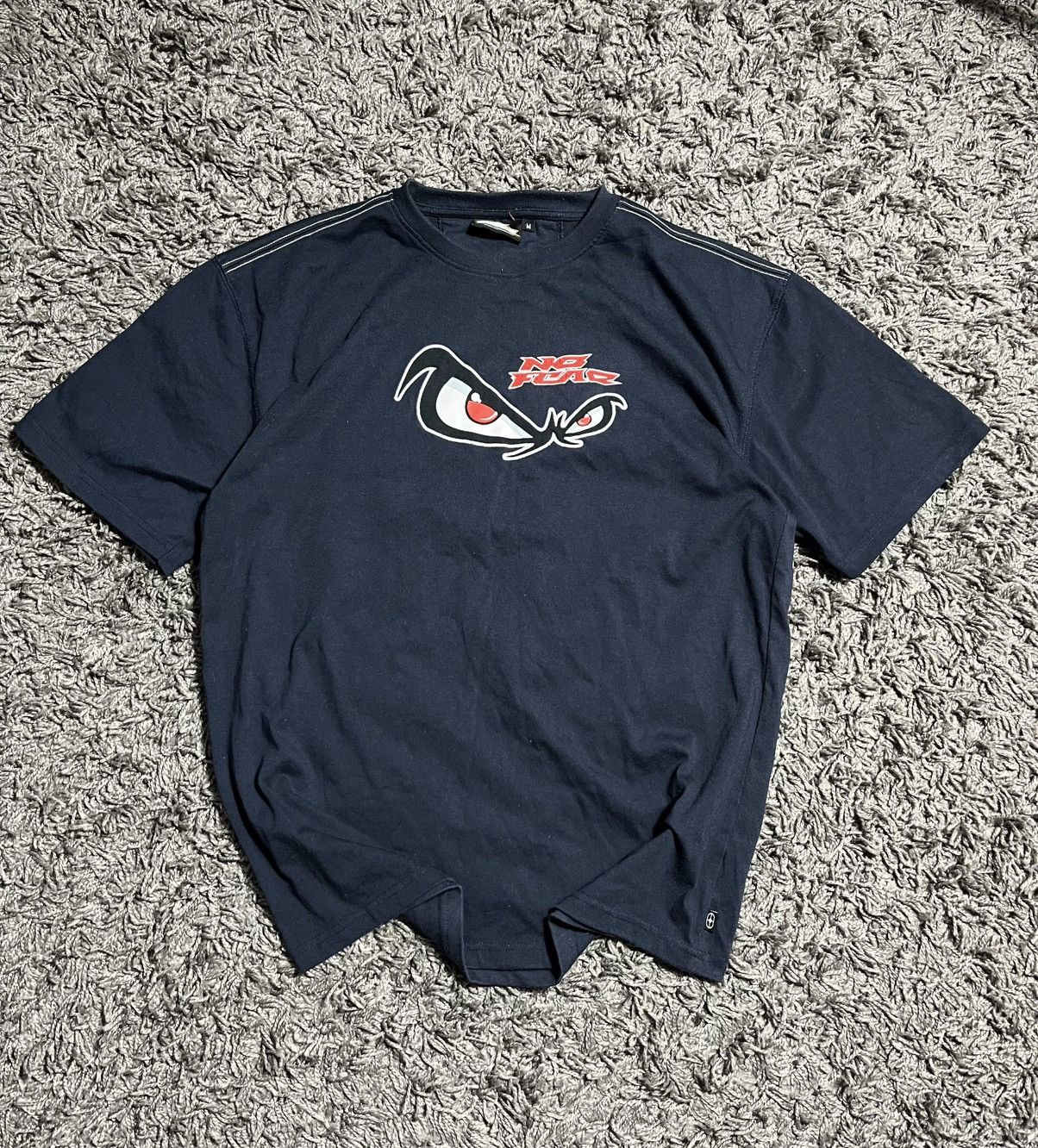 No Fear NO FEAR SK8 SKATEBOARDING Y2K STYLE COTTON TEE Size US M / EU 48-50 / 2 - 1 Thumbnail