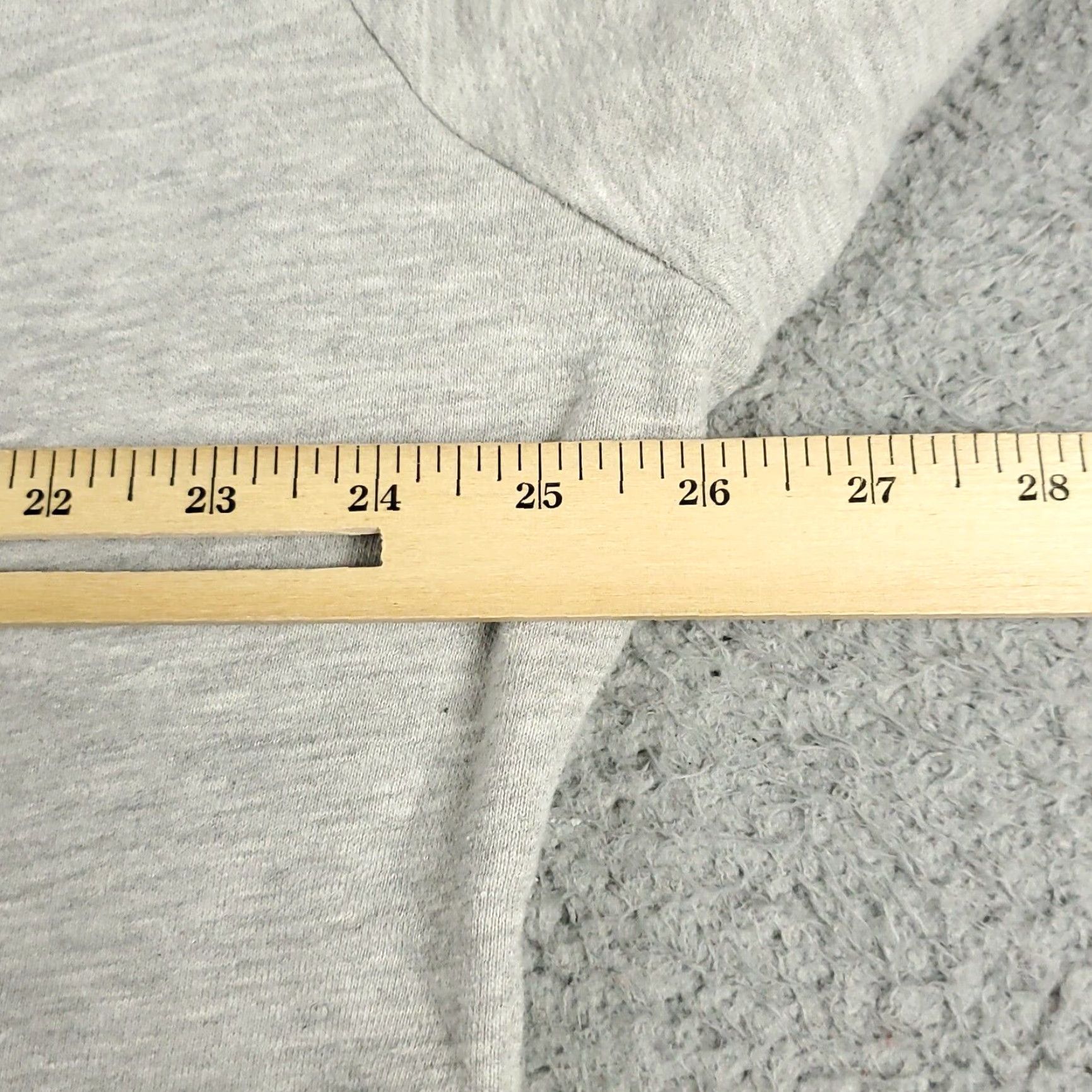 Champion Champion Mens XL Gray Pullover Sweater Crew Neck Cotton Blend Long Sleeve Size US XL / EU 56 / 4 - 7 Thumbnail