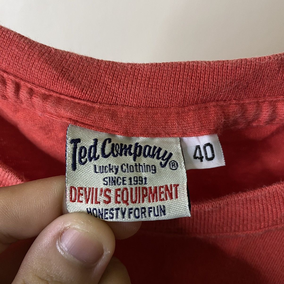Tedman Y2K Ted Company Devil Motors Buzz Rickson Toyo Enterprise T Size US M / EU 48-50 / 2 - 3 Thumbnail