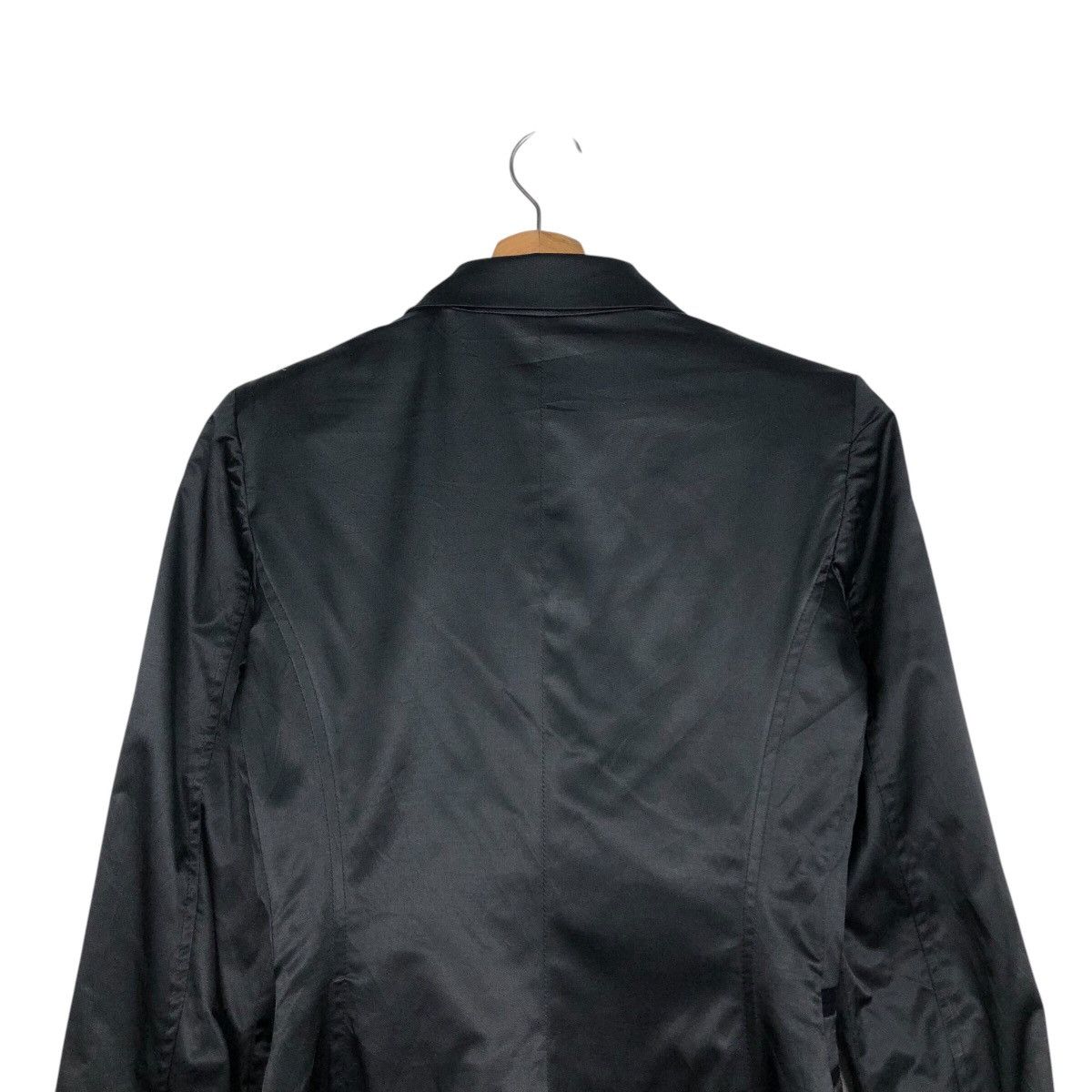 Japanese Brand 📌Iconic Black Double Breast Coats Jacket Just Cavalli Size US M / EU 48-50 / 2 - 10 Thumbnail