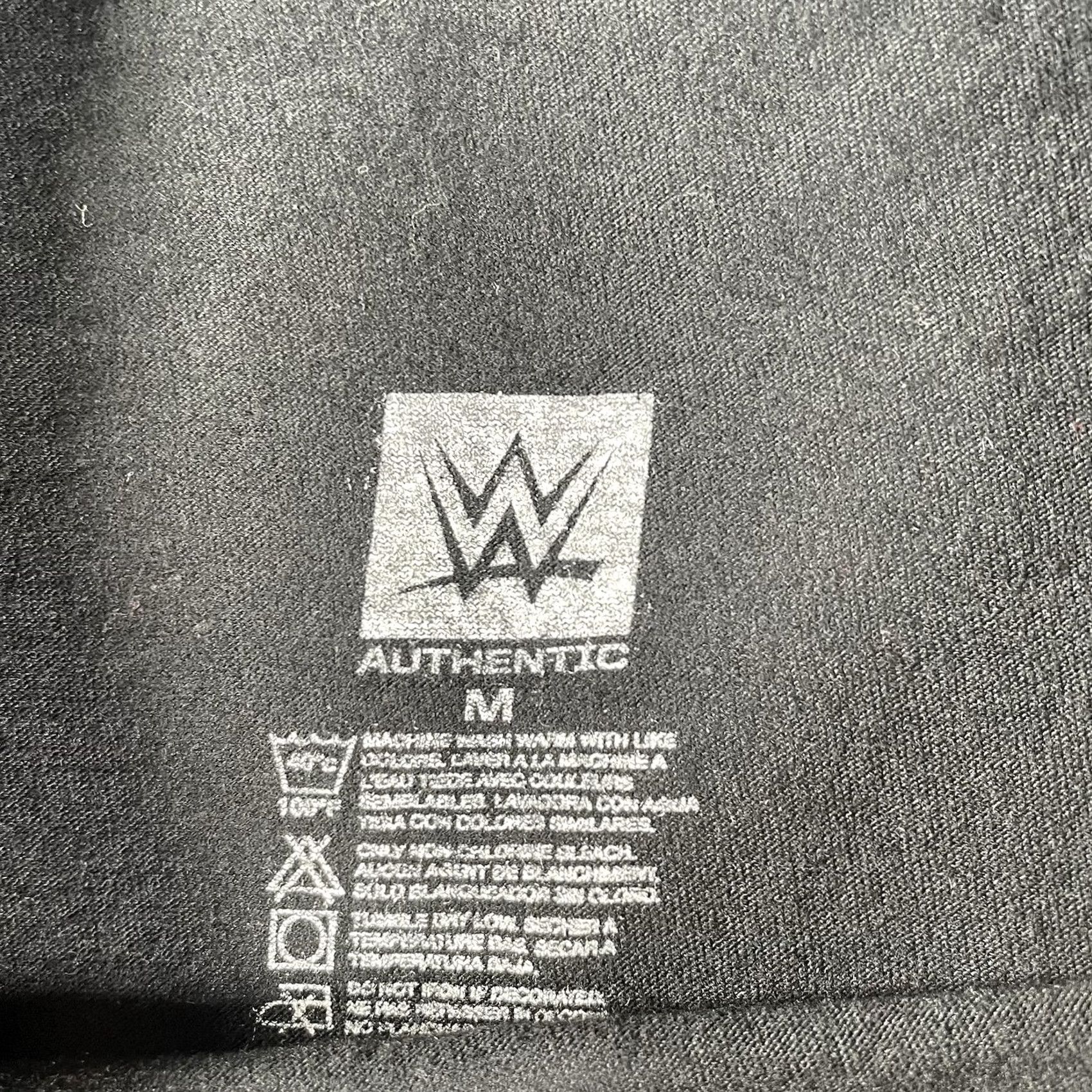 Vintage WWE Wrestlemania 39 Shirt Mens Medium I Was There Los Angeles Souvenir Tee Black T-Shirt Sports Men M Size US M / EU 48-50 / 2 - 4 Thumbnail