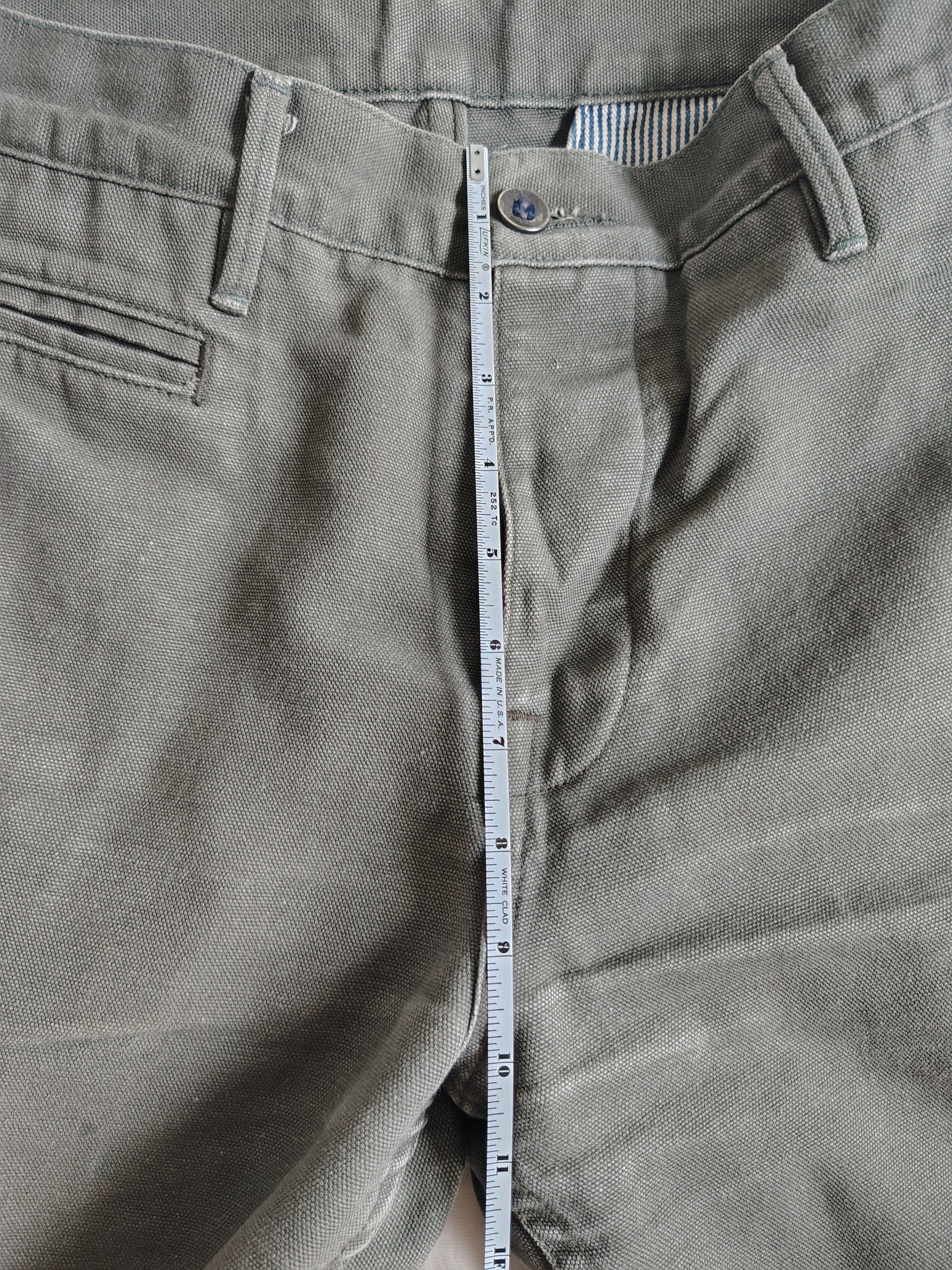 Left Field Nyc Left Field straight-leg jeans - olive Size US 32 / EU 48 - 9 Thumbnail