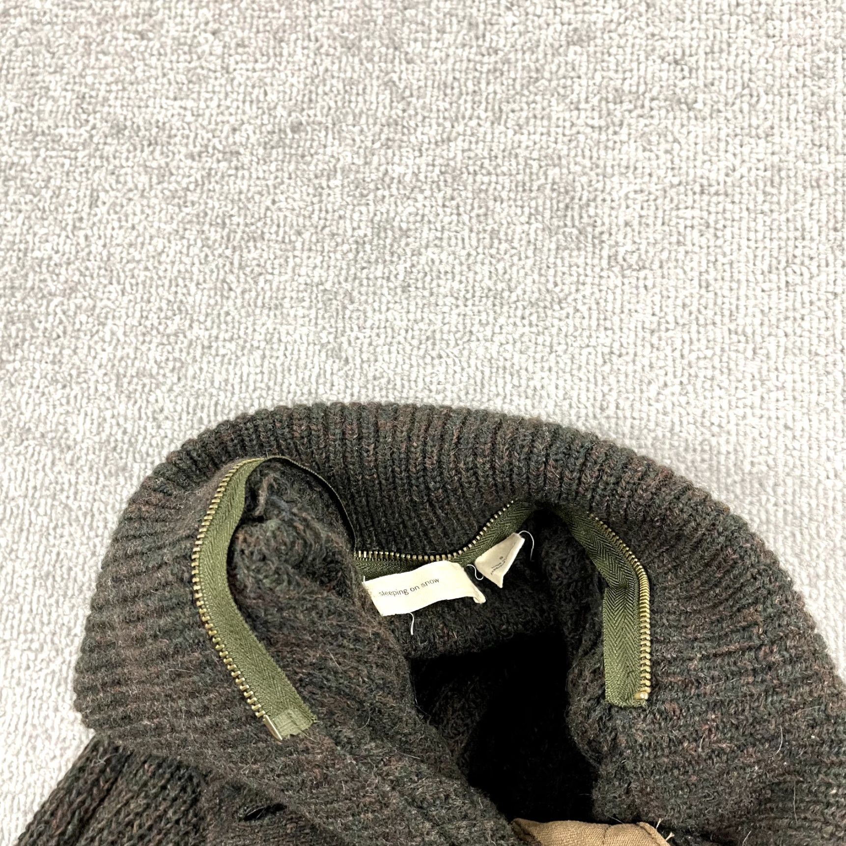 Anthropologie Anthropologie SLEEPING ON SNOW Cardigan Sweater Womens Small Wool Blend Pockets Size S / US 4 / IT 40 - 7 Thumbnail