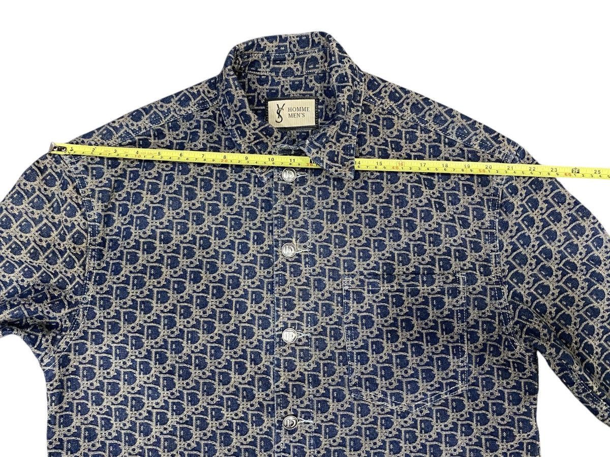 Handmade Rare🔥Inspiring Monogram Button Jacket Size US L / EU 52-54 / 3 - 17 Thumbnail