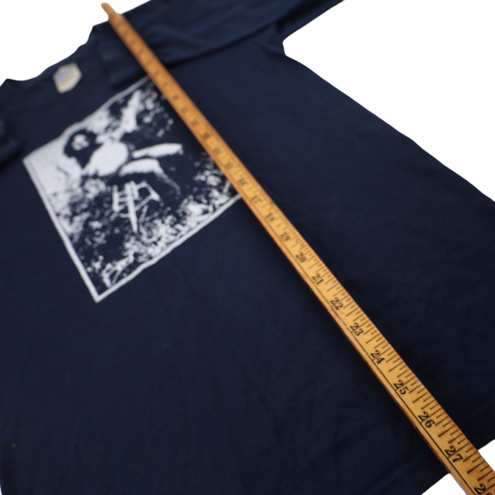 Grateful Dead × Vintage Vintage Jerry Garcia Banjo Hand Logo Graphic T Shirt Size US S / EU 44-46 / 1 - 9 Thumbnail