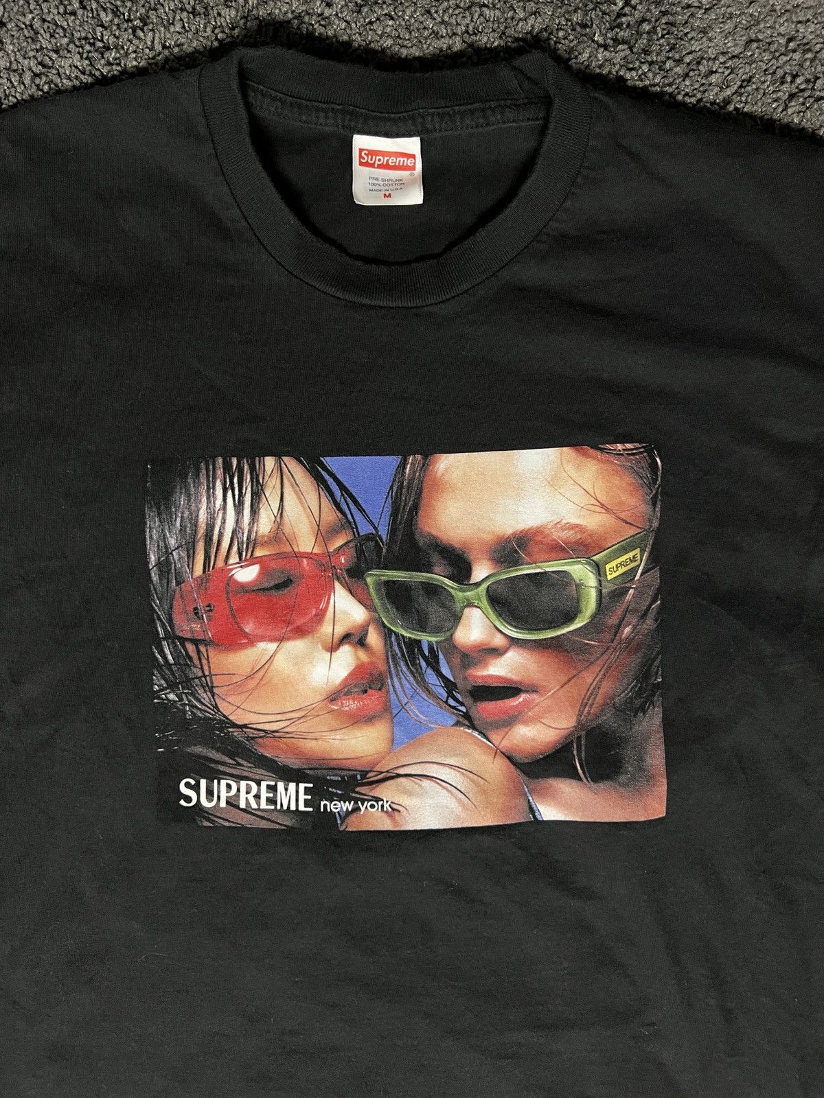 Supreme Supreme Eyewear Tee Size US M / EU 48-50 / 2 - 2 Thumbnail