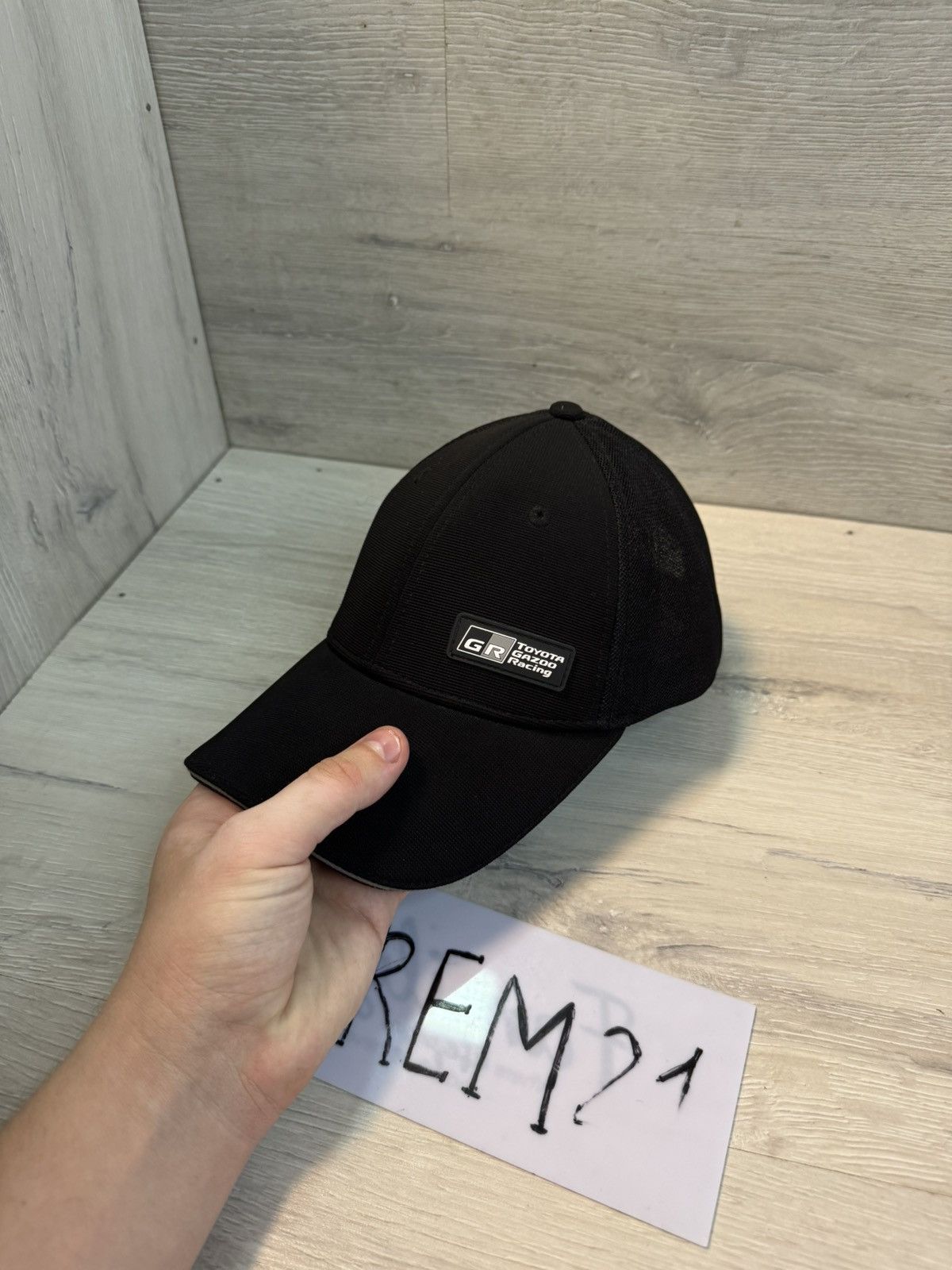 Other Toyota gazoo racing cap hat Size ONE SIZE - 2 Thumbnail