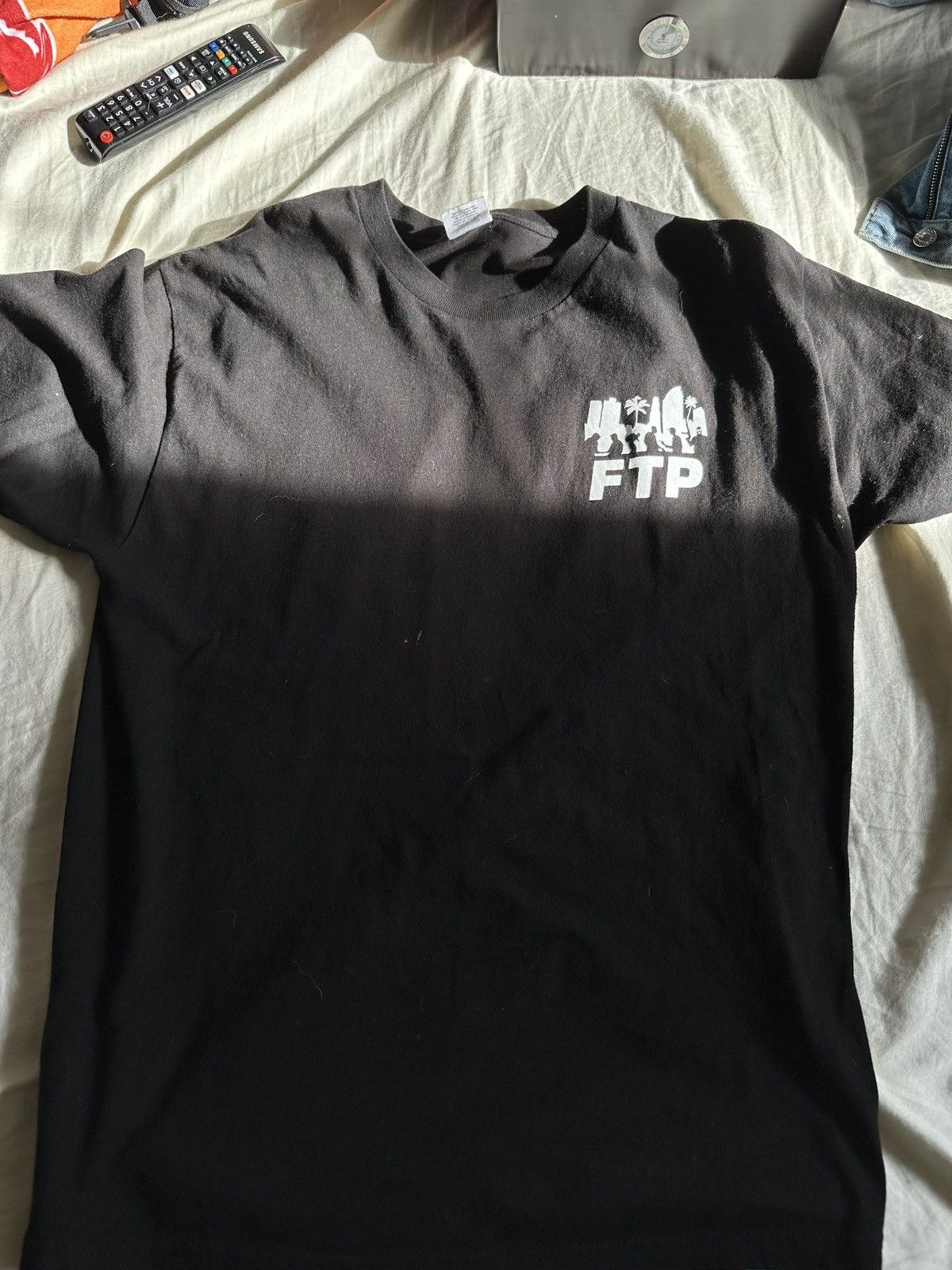 Fuck The Population FTP “Community” Tee Size US L / EU 52-54 / 3 - 1 Thumbnail