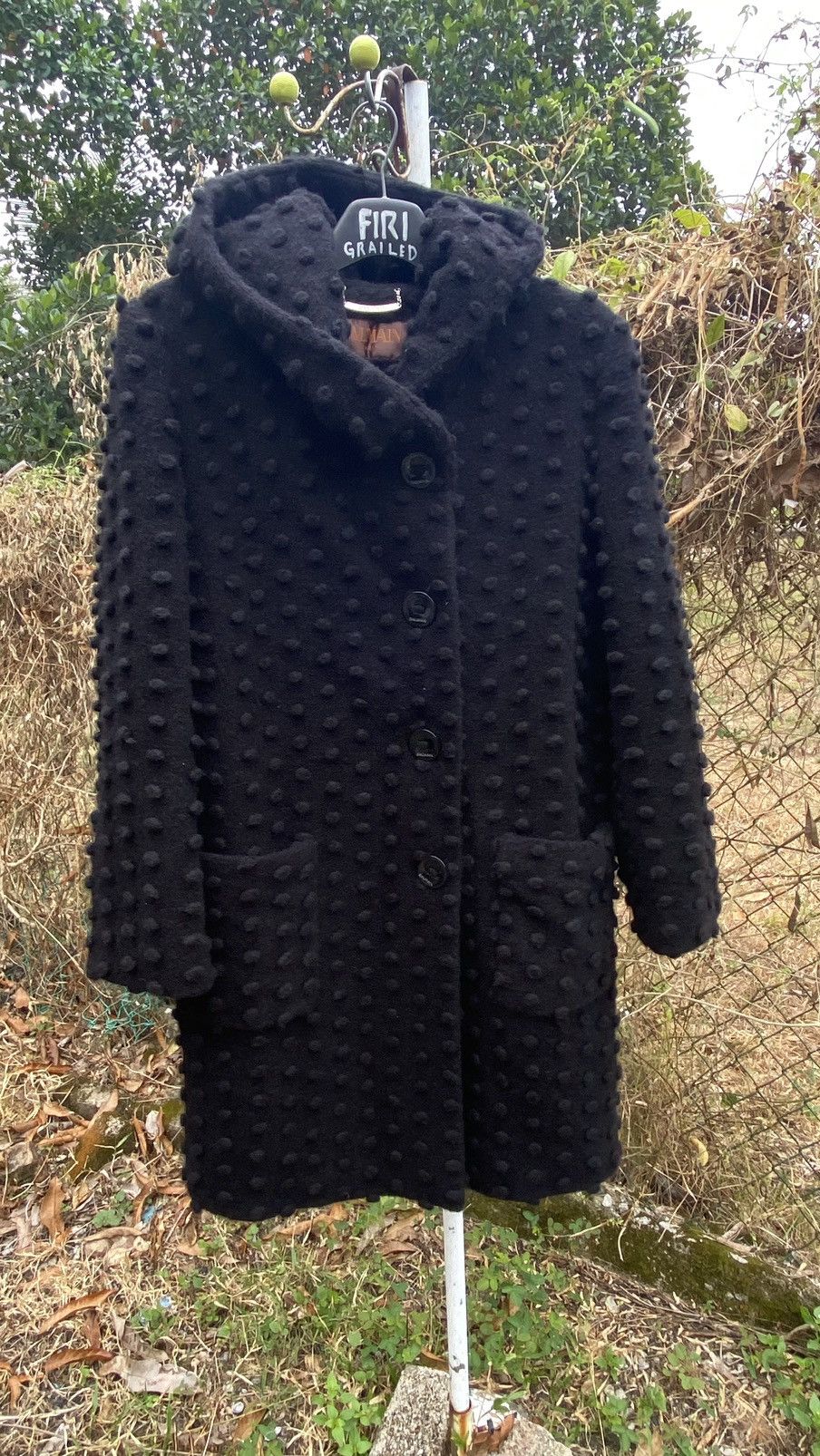 Balmain Balmain Hooded Long Jacket Size M / US 6-8 / IT 42-44 - 4 Thumbnail