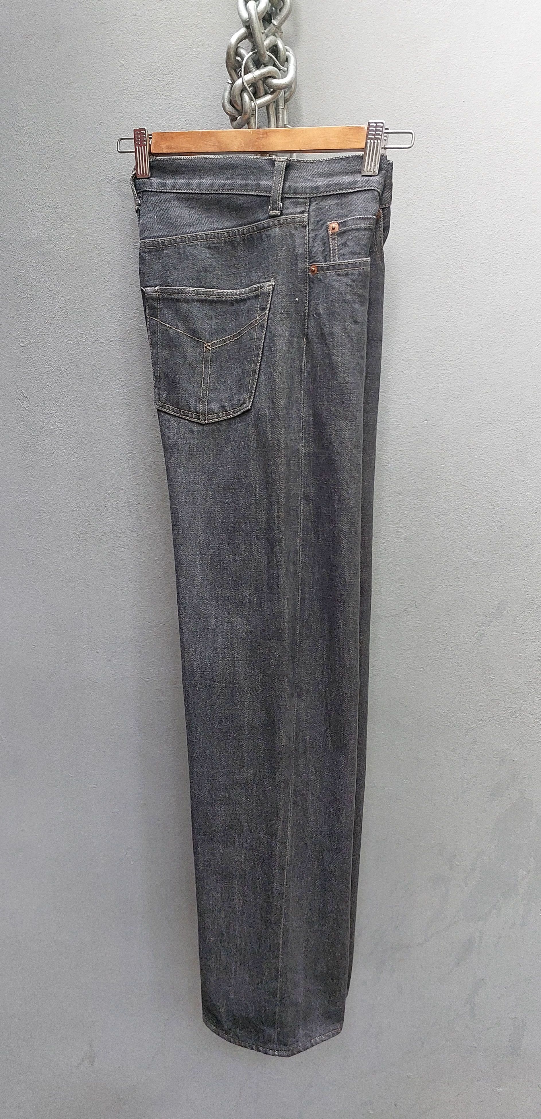Yohji Yamamoto Yohji Yamamoto Pour Femme Denim Selvedge Jeans Size 26" / US 2 / IT 38 - 3 Thumbnail