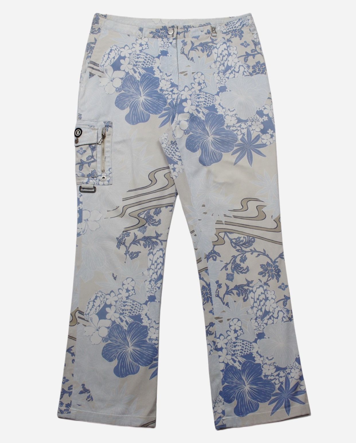 2000S BOGNER FLOWER PANTS