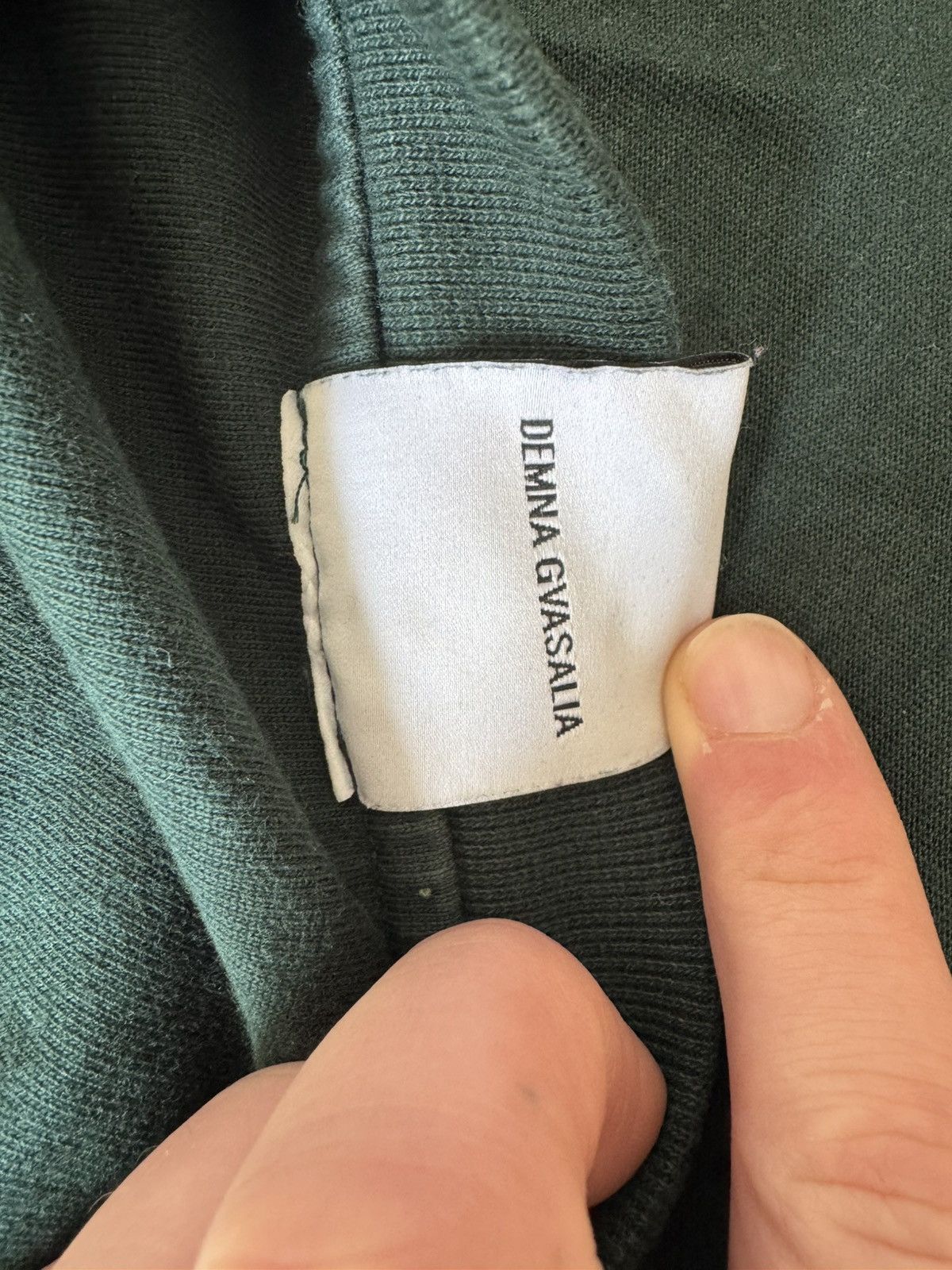 Vetements Vetements 98% Naughty Long Sleeve Size US M / EU 48-50 / 2 - 4 Thumbnail