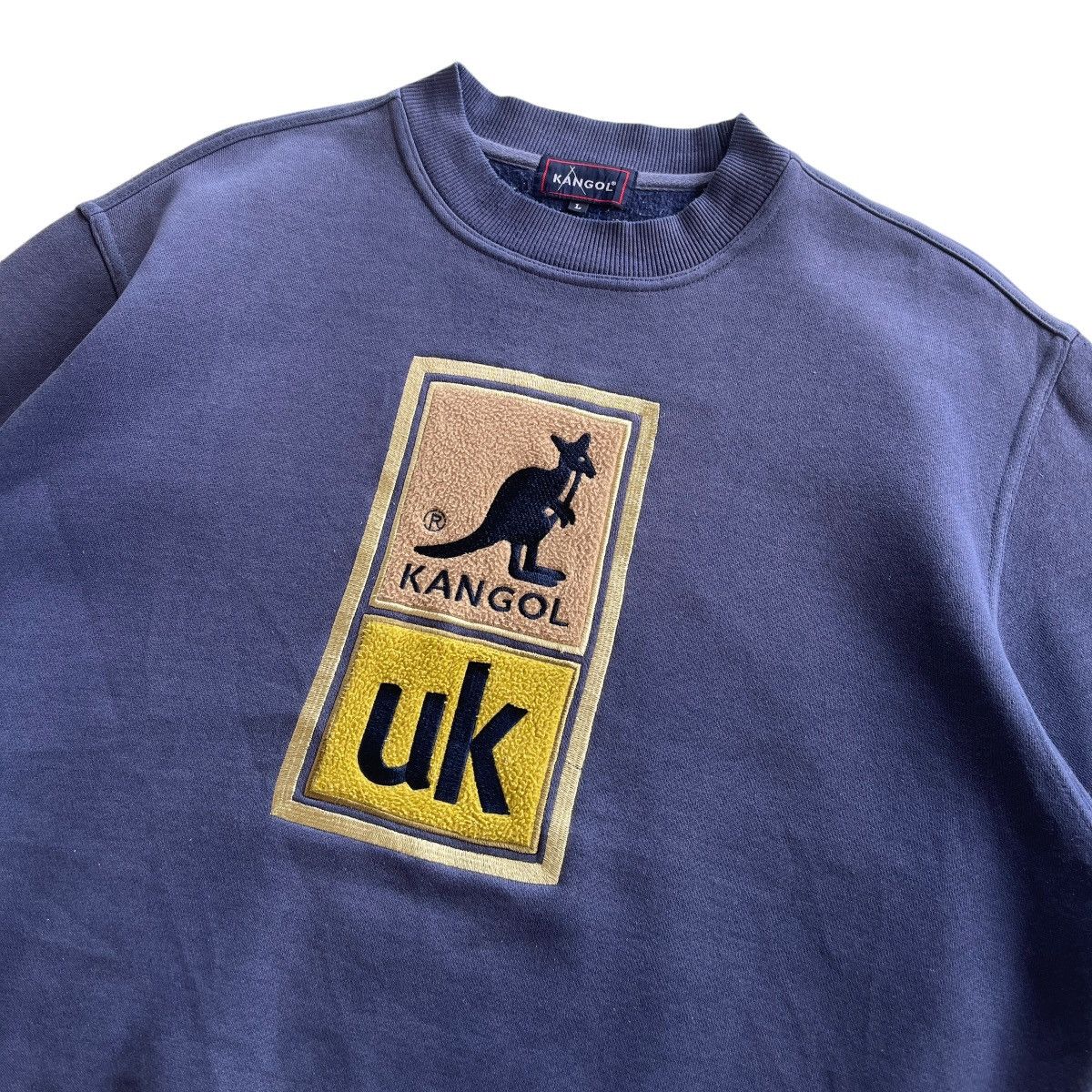 Kangol Vintage Kangol Center Logo Pullover Sweatshirt Size US L / EU 52-54 / 3 - 5 Thumbnail